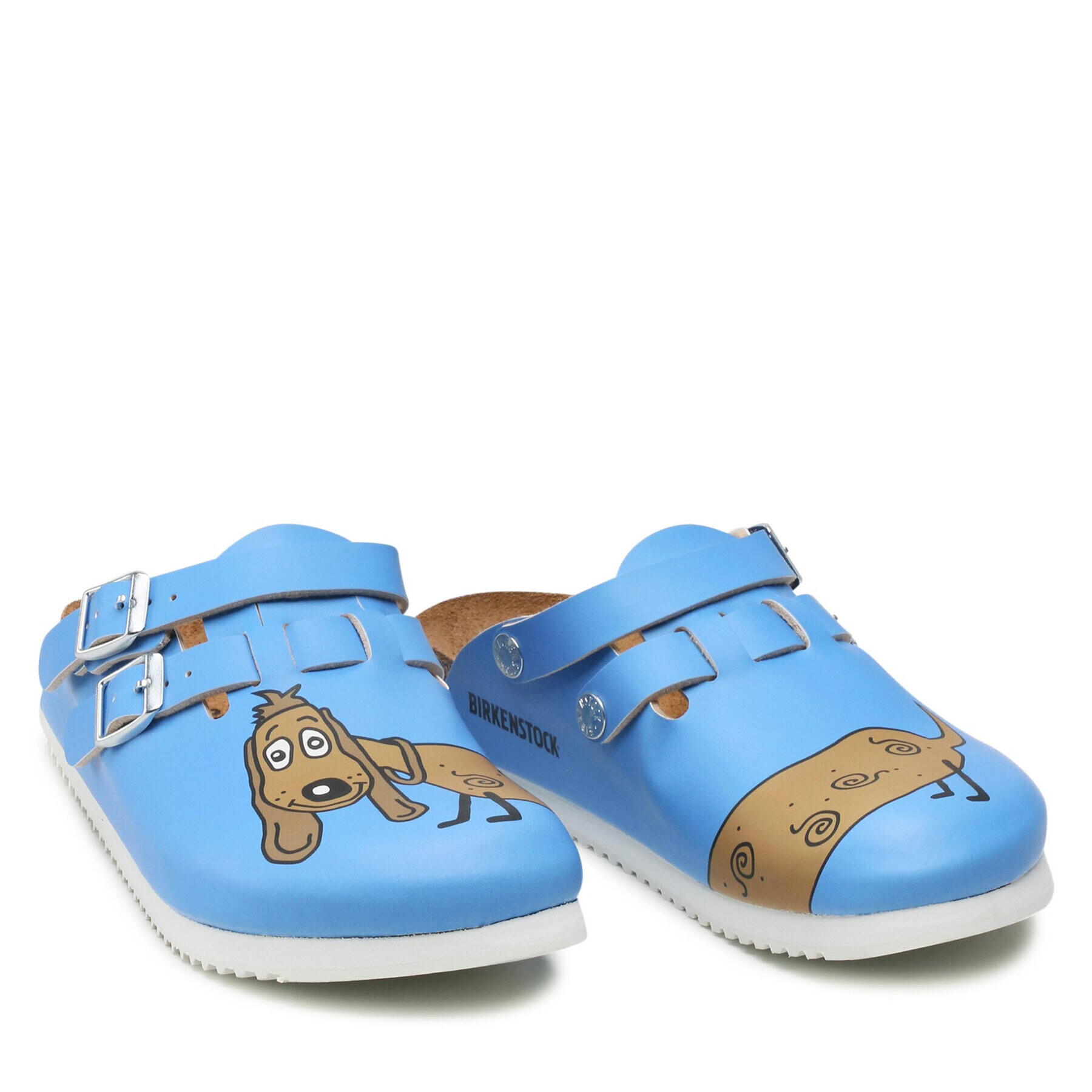 Birkenstock Чехли Kay Prof 0582536 Син - Pepit.bg