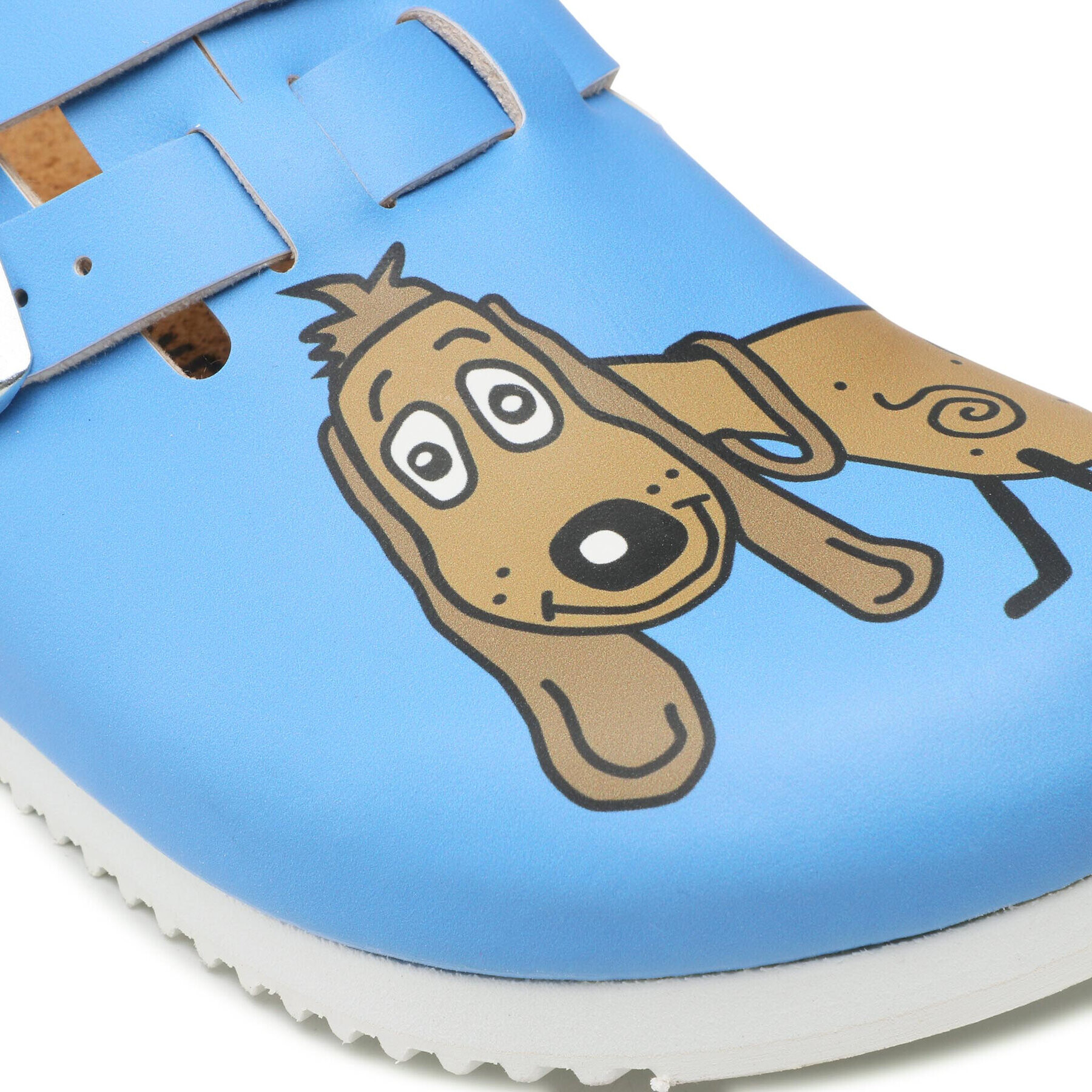Birkenstock Чехли Kay Prof 0582536 Син - Pepit.bg