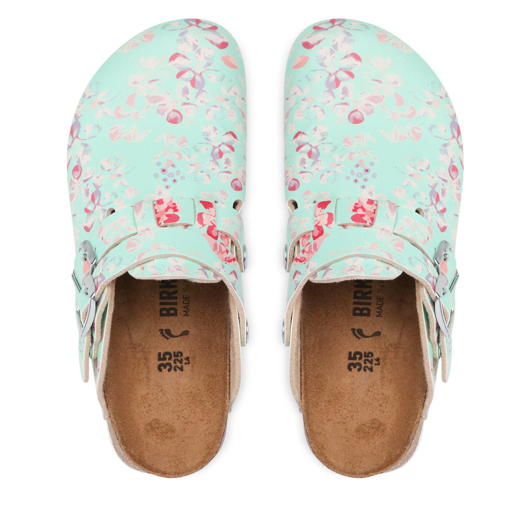 Birkenstock Чехли Kay Prof 1016660 Зелен - Pepit.bg