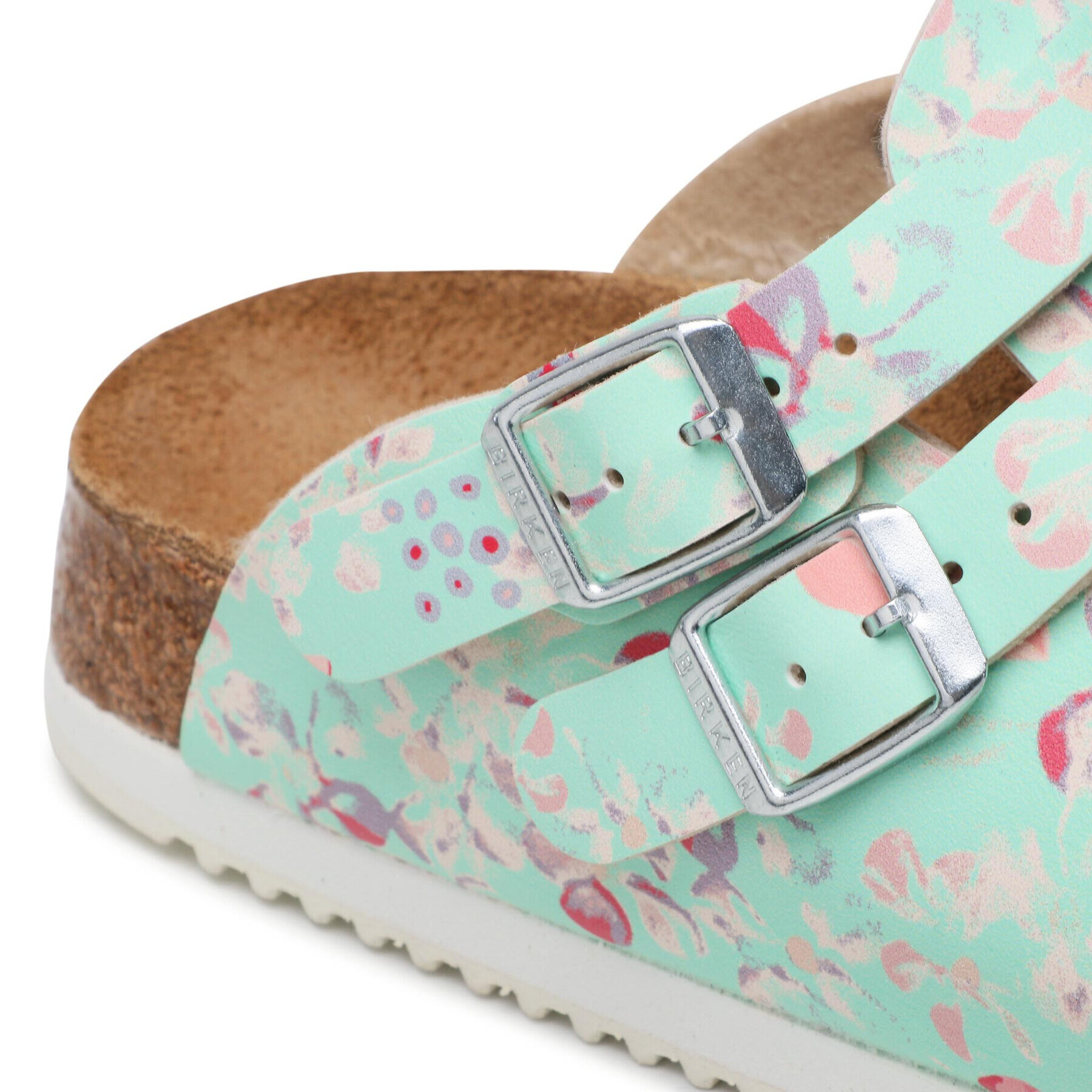 Birkenstock Чехли Kay Prof 1016660 Зелен - Pepit.bg