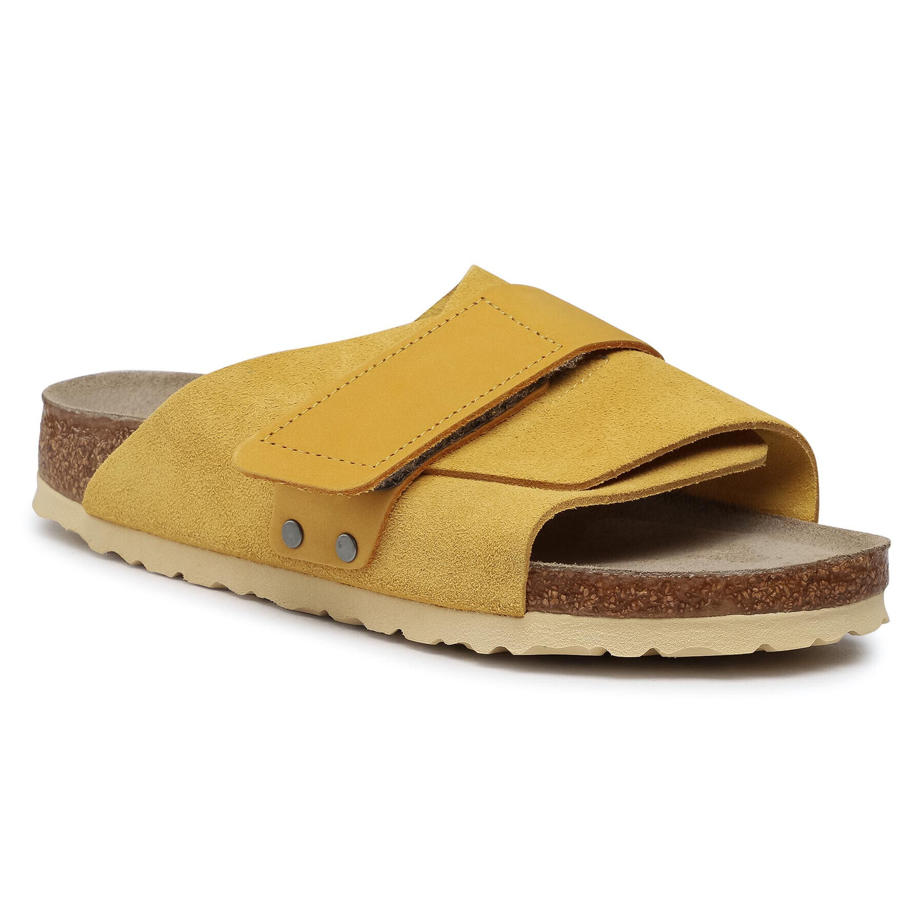 Birkenstock Чехли Kyoto 1019720 Жълт - Pepit.bg