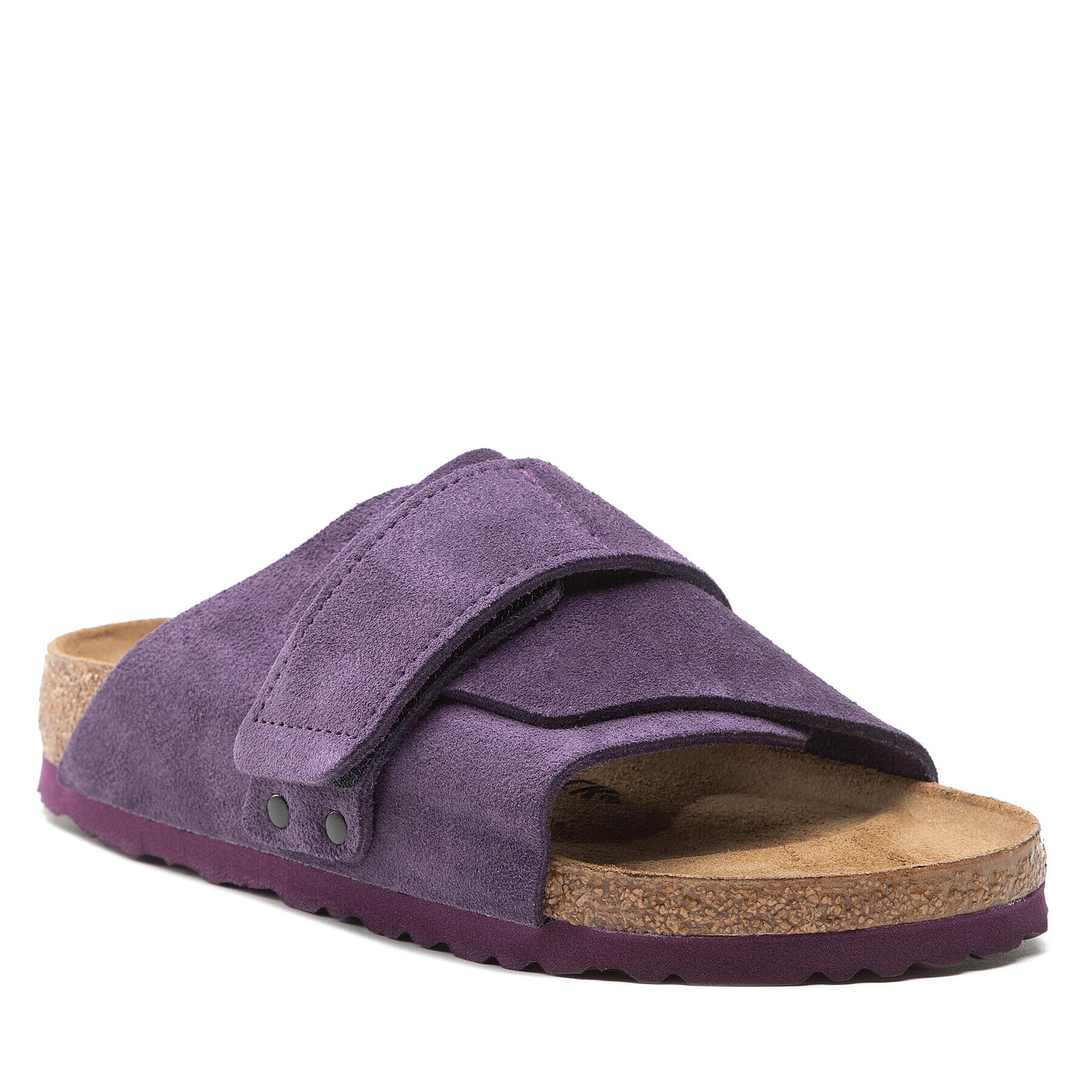 Birkenstock Чехли Kyoto 1023784 Виолетов - Pepit.bg