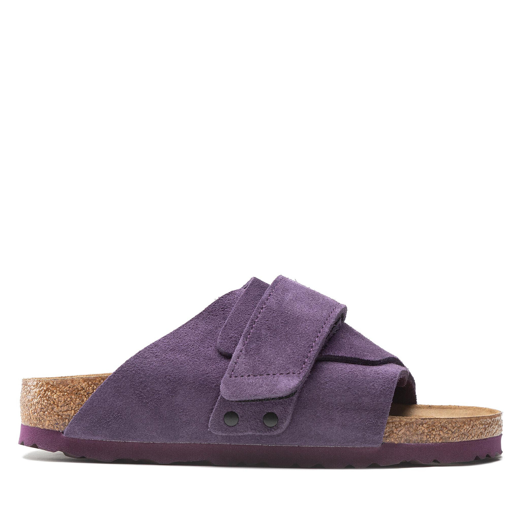 Birkenstock Чехли Kyoto 1023784 Виолетов - Pepit.bg