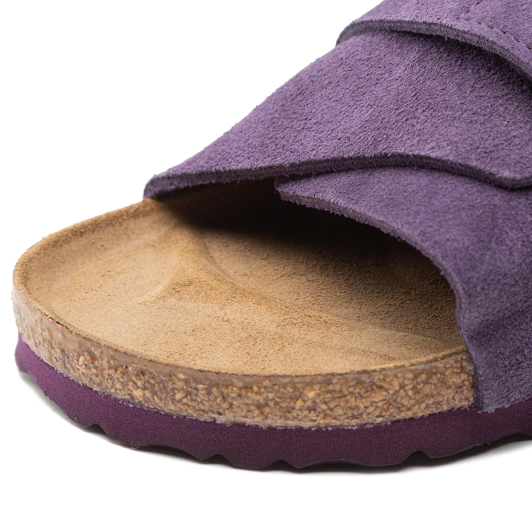 Birkenstock Чехли Kyoto 1023784 Виолетов - Pepit.bg