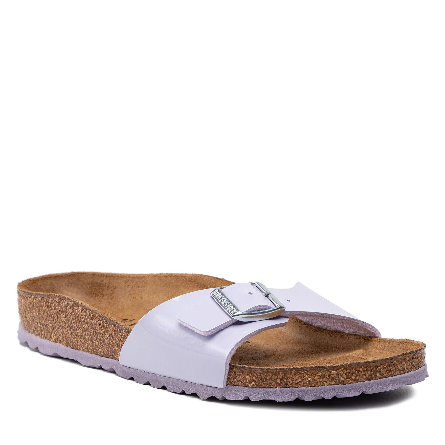 Birkenstock Чехли Madrid 1021389 Виолетов - Pepit.bg