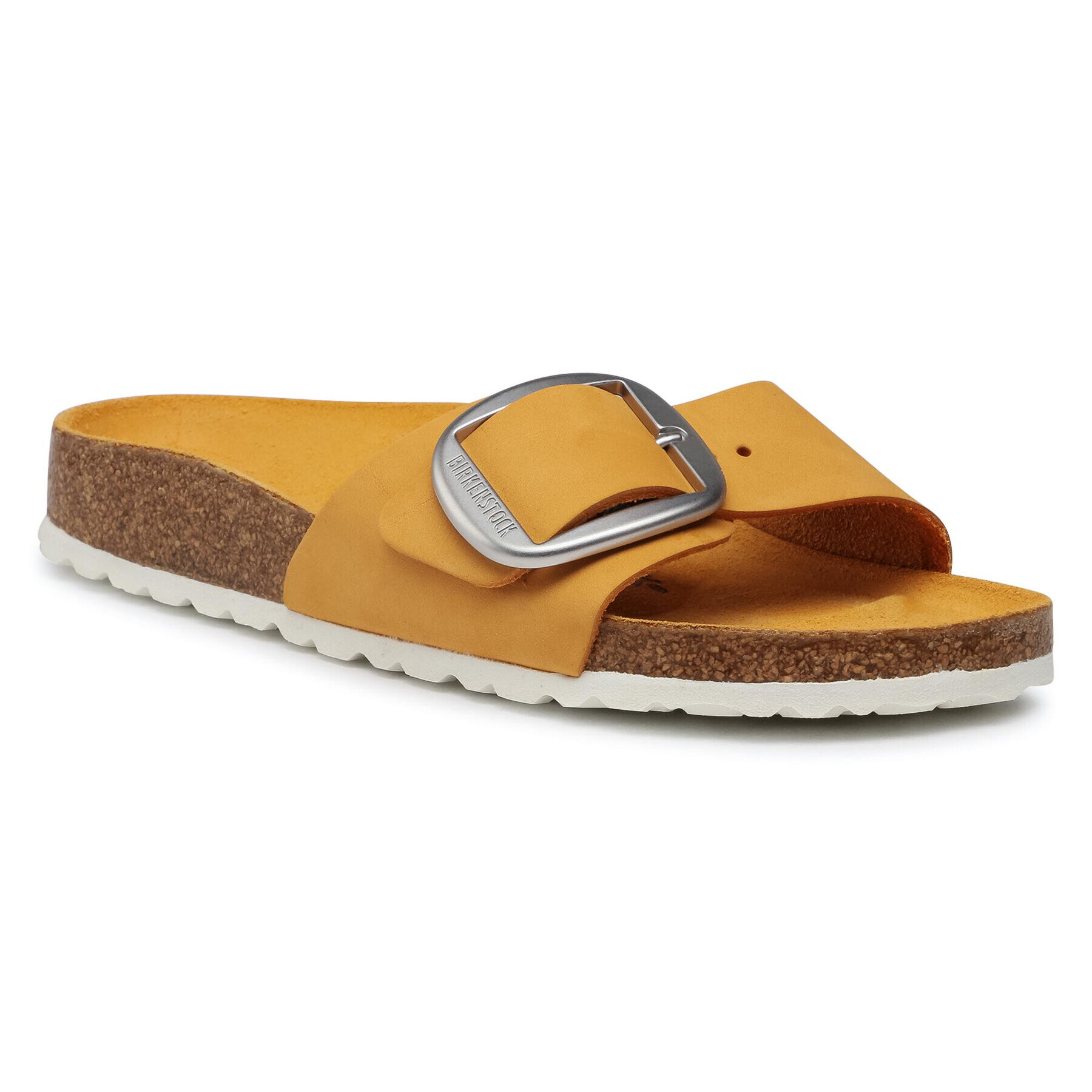 Birkenstock Чехли Madrid Big Buckle 1018727 Жълт - Pepit.bg