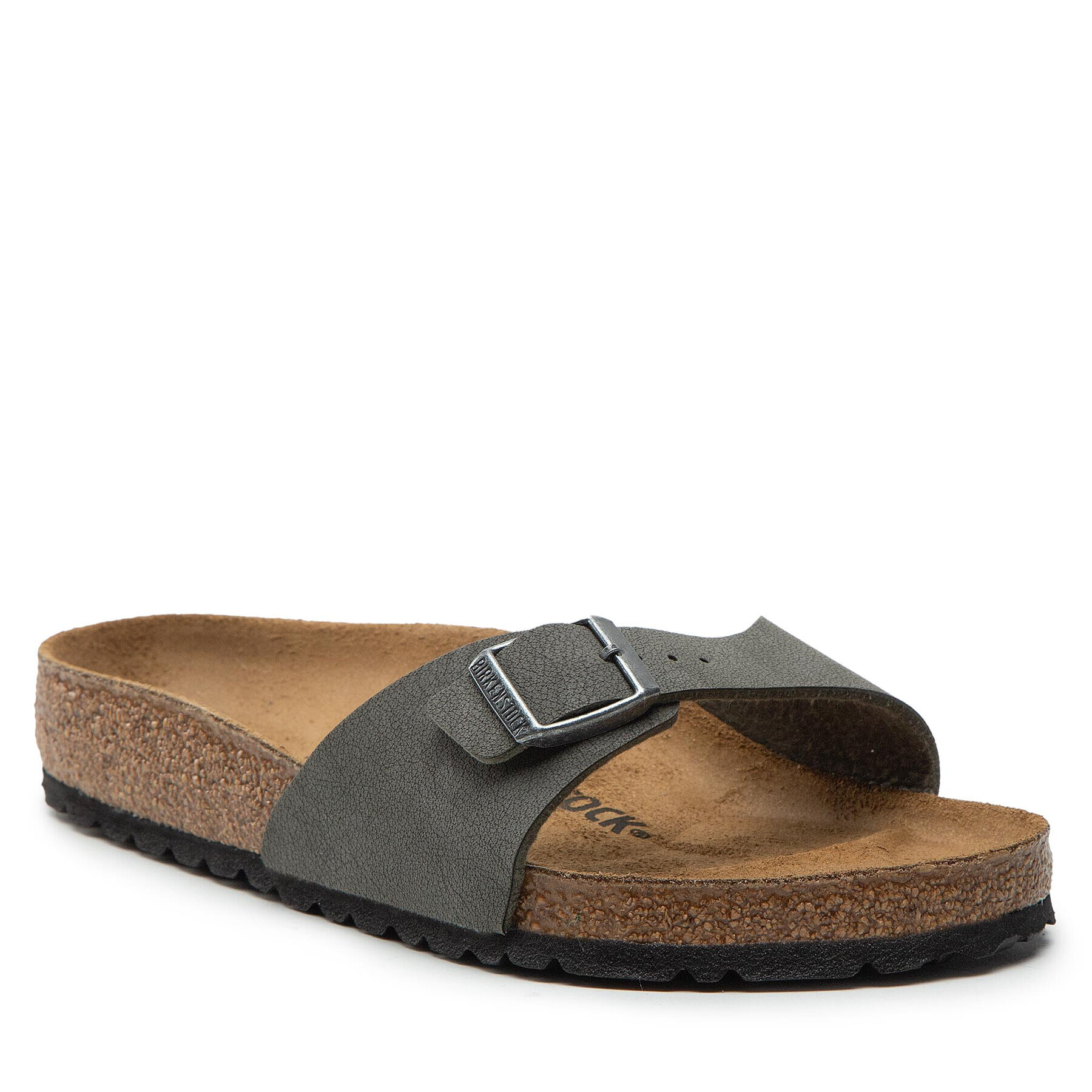Birkenstock Чехли Madrid Bs 1013909 Сив - Pepit.bg
