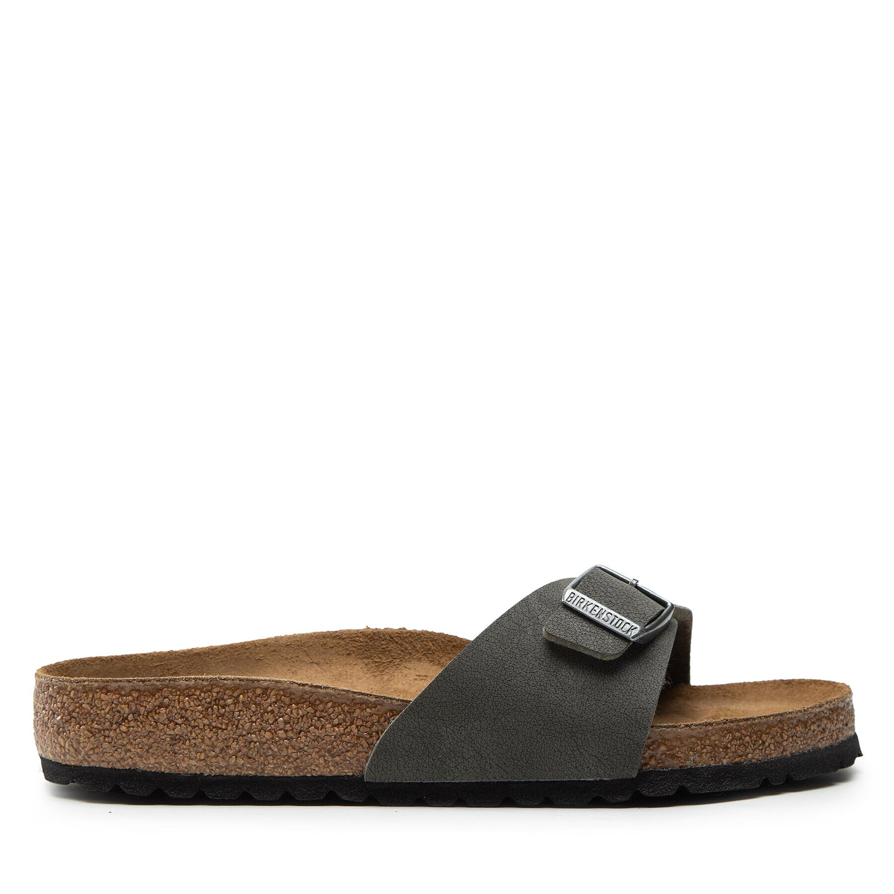 Birkenstock Чехли Madrid Bs 1013909 Сив - Pepit.bg