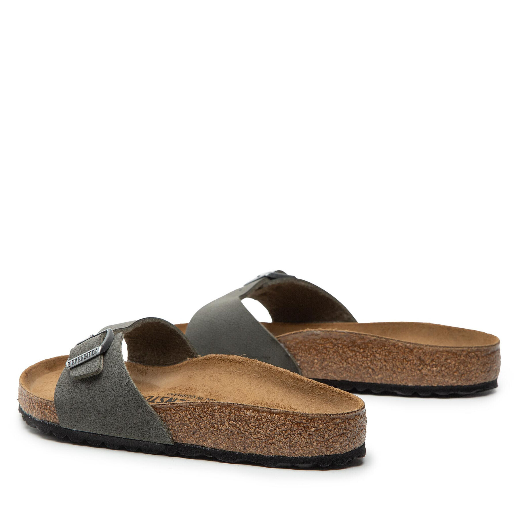 Birkenstock Чехли Madrid Bs 1013909 Сив - Pepit.bg