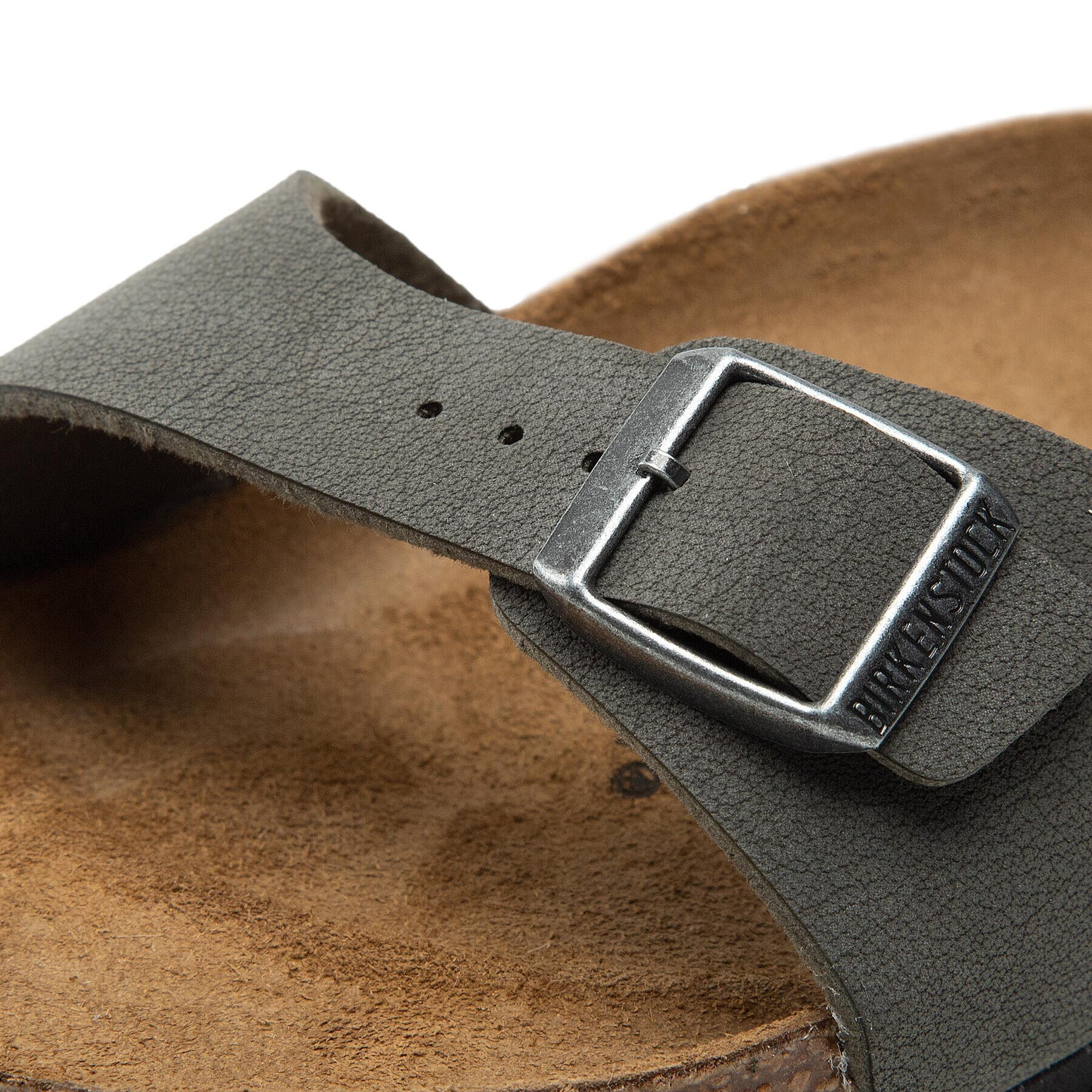 Birkenstock Чехли Madrid Bs 1013909 Сив - Pepit.bg