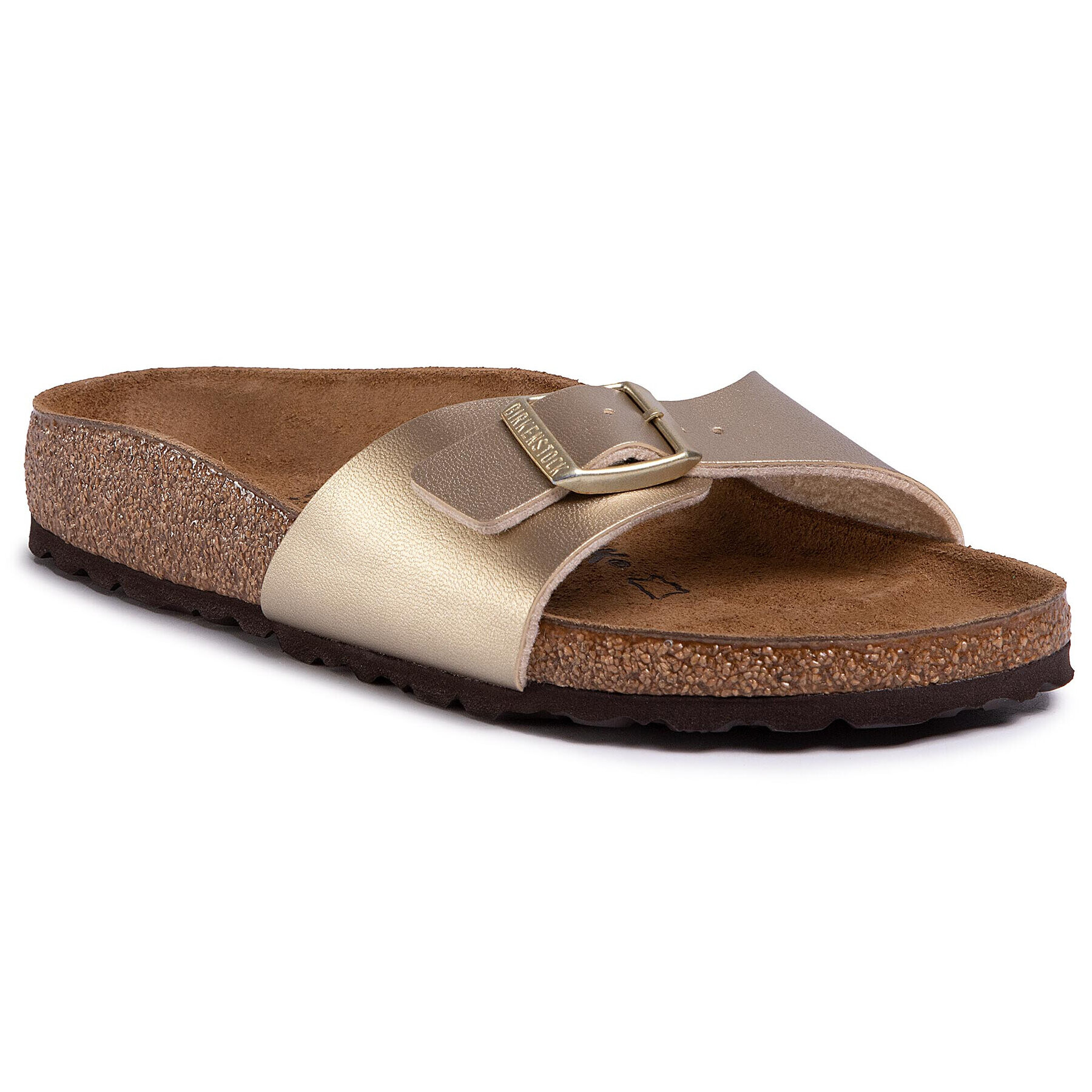 Birkenstock Чехли Madrid Bs 1016107 Златист - Pepit.bg