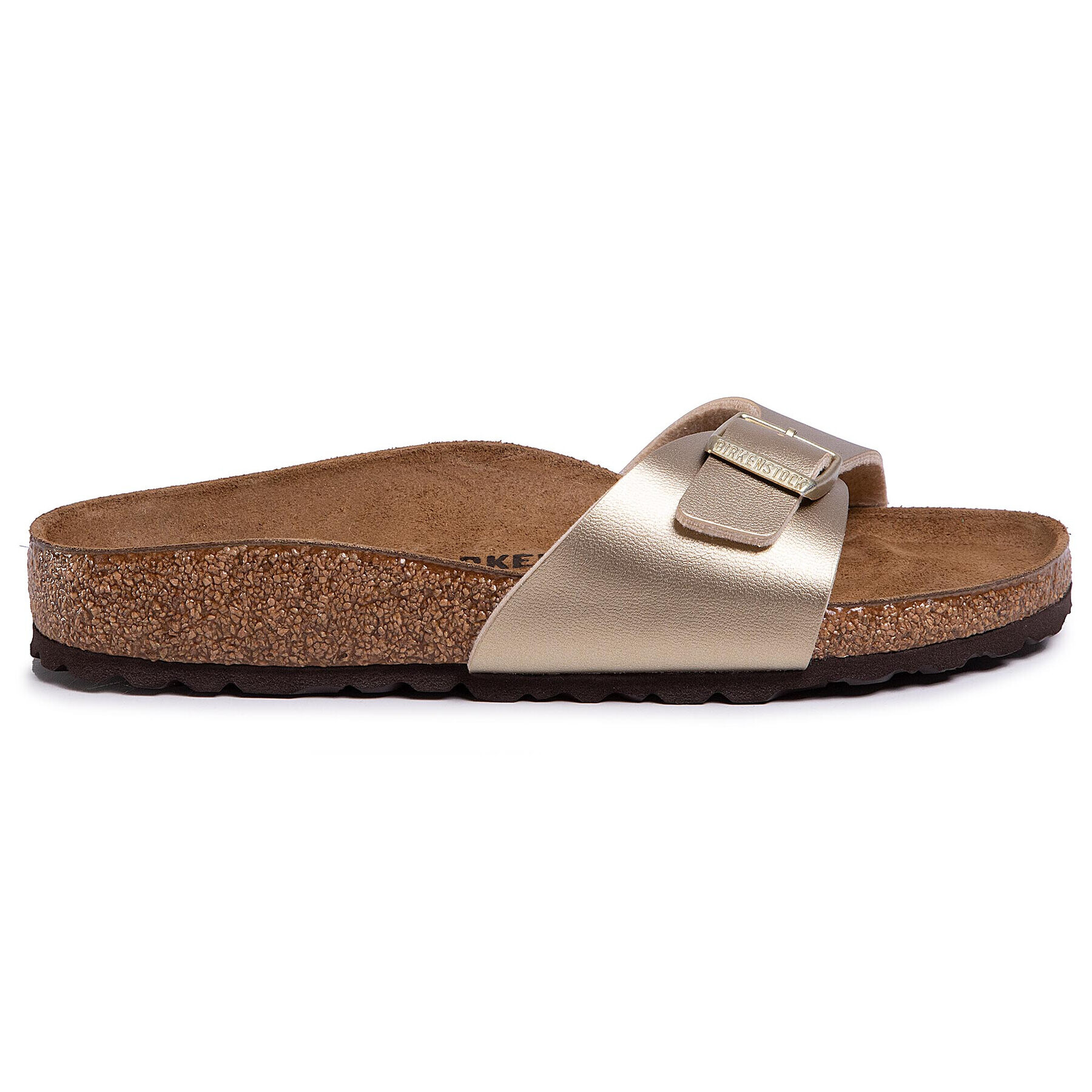 Birkenstock Чехли Madrid Bs 1016107 Златист - Pepit.bg