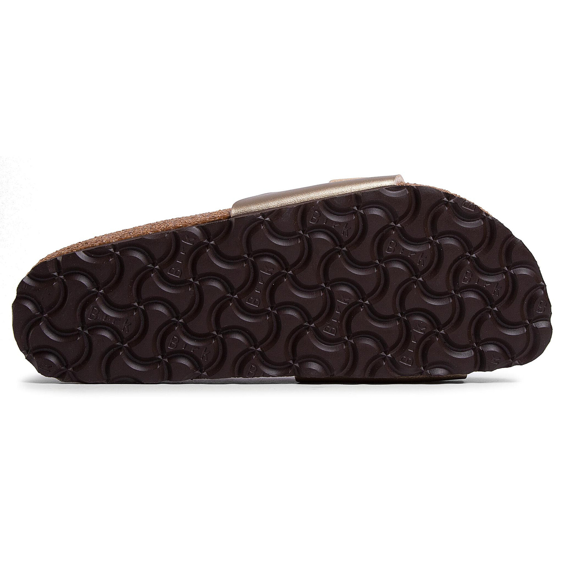 Birkenstock Чехли Madrid Bs 1016107 Златист - Pepit.bg