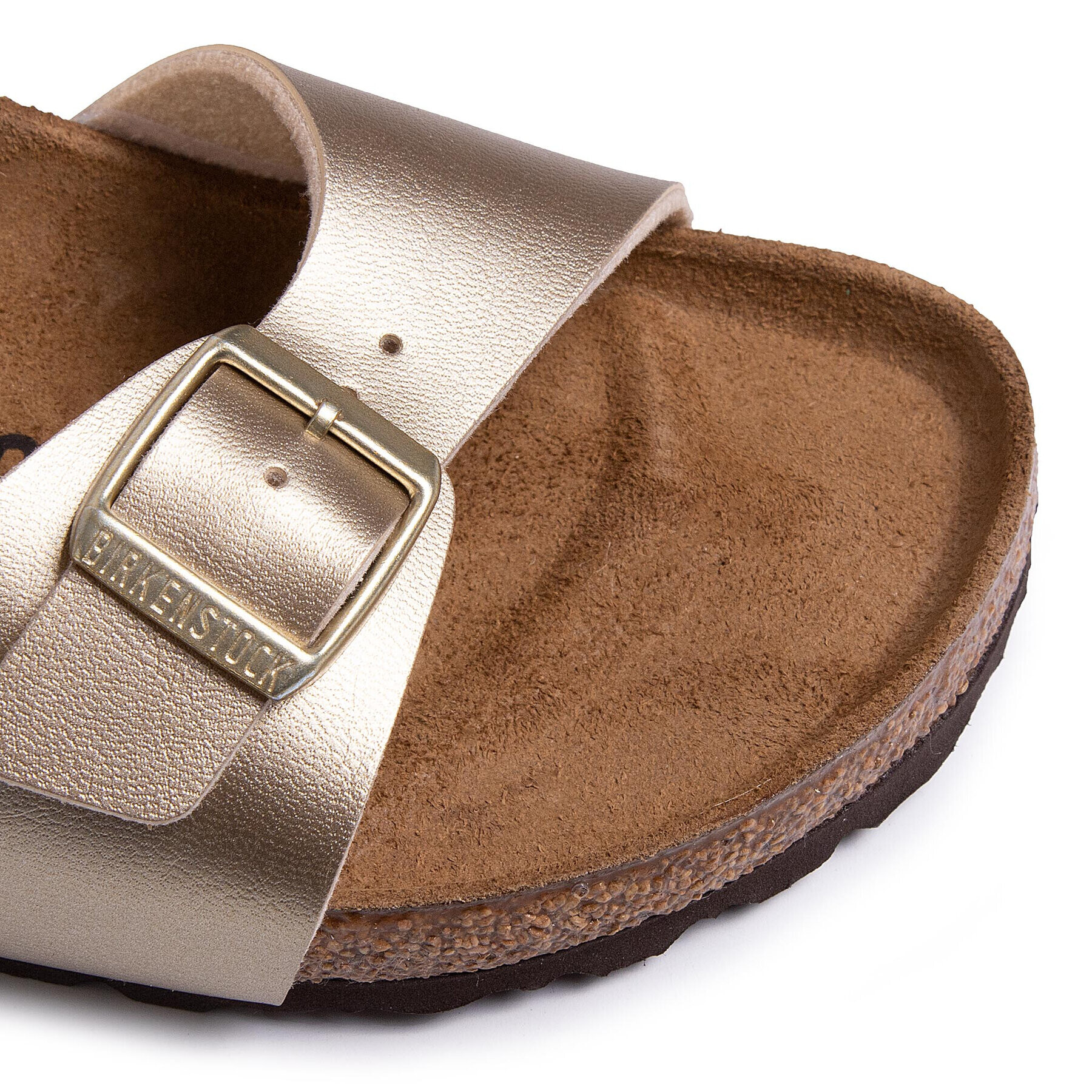 Birkenstock Чехли Madrid Bs 1016107 Златист - Pepit.bg