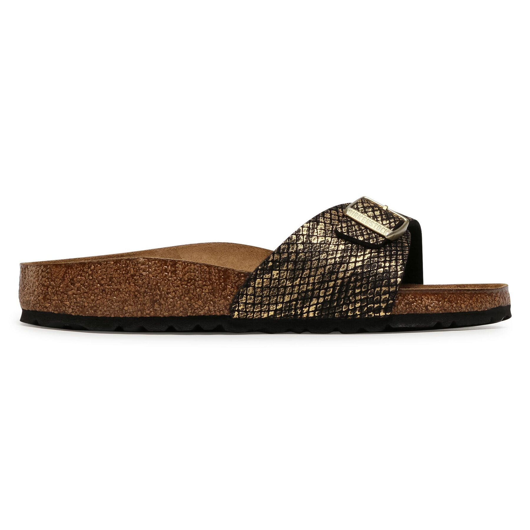 Birkenstock Чехли Madrid BS 1018666 Златист - Pepit.bg