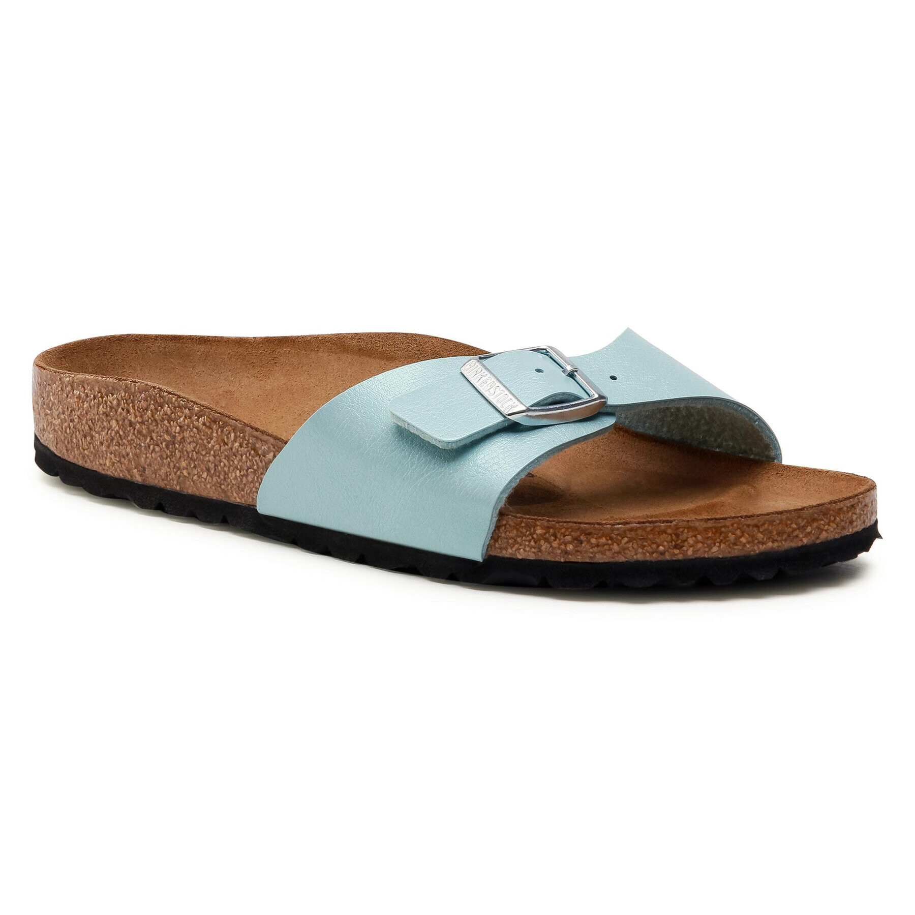 Birkenstock Чехли Madrid Bs 1018985 Зелен - Pepit.bg