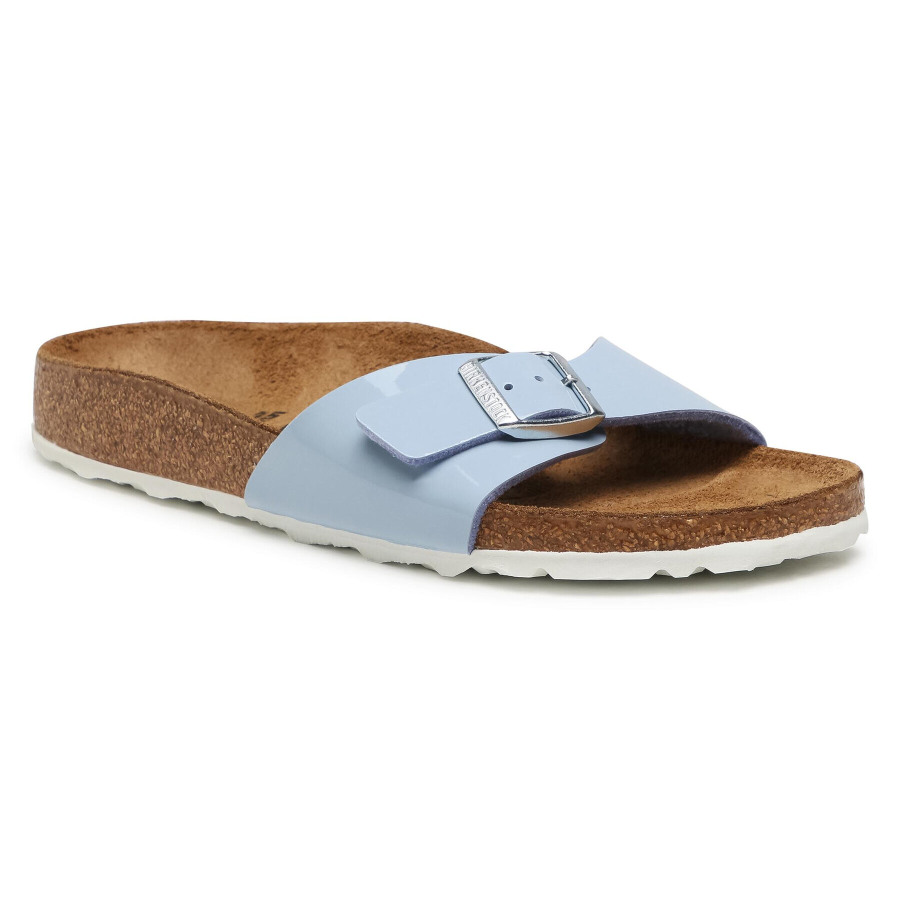 Birkenstock Чехли Madrid Bs 1019431 Син - Pepit.bg
