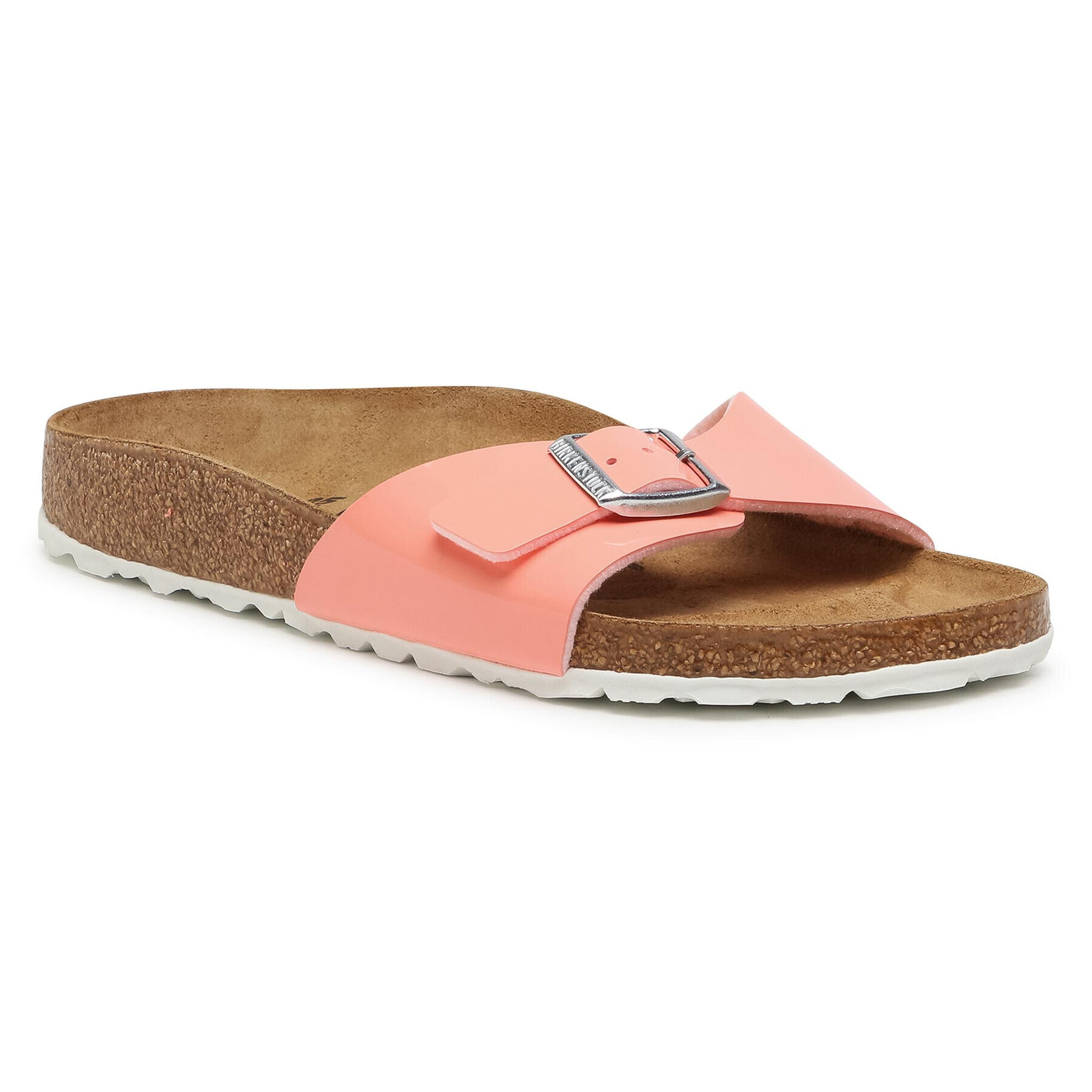 Birkenstock Чехли Madrid Bs 1019445 Розов - Pepit.bg
