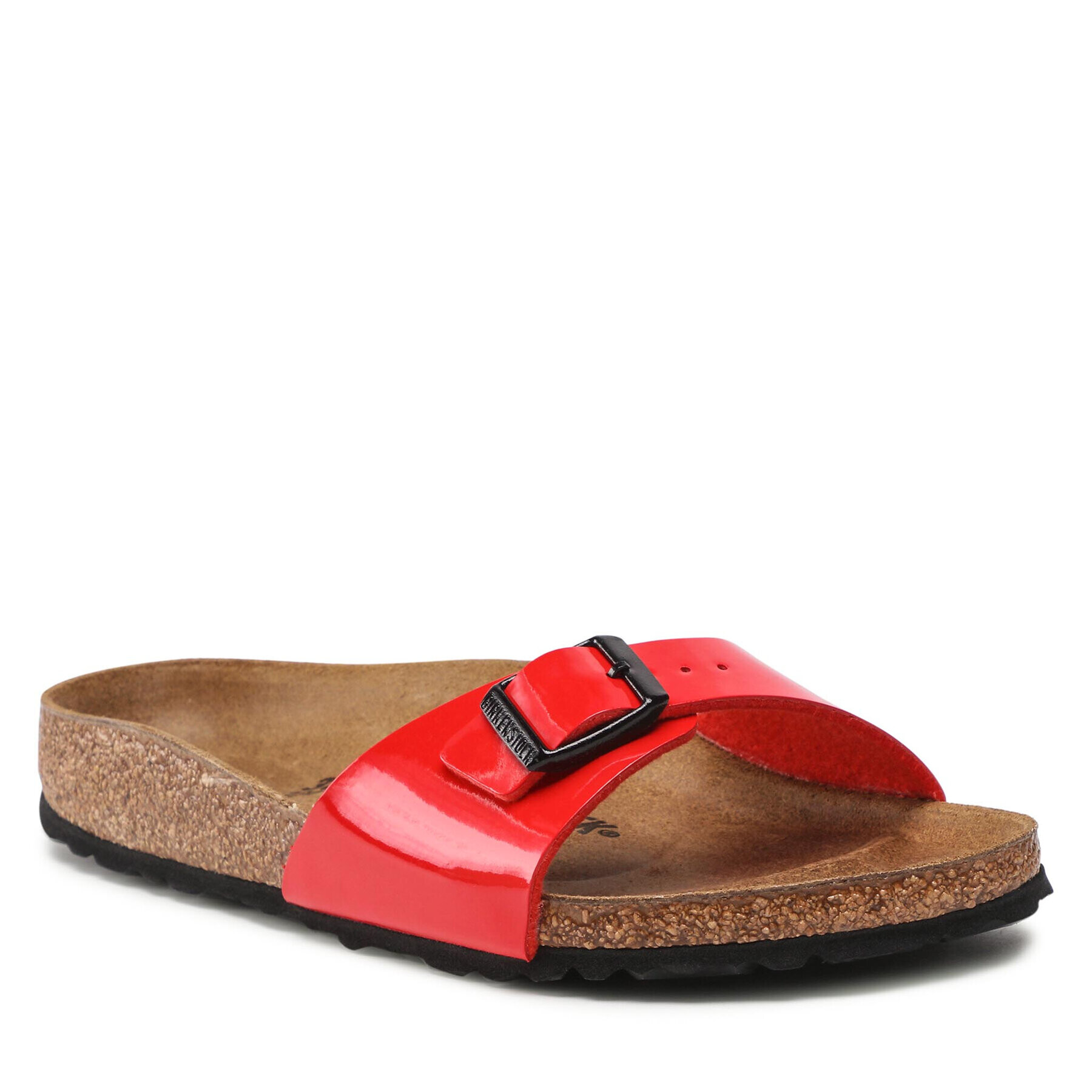 Birkenstock Чехли Madrid Bs 1019460 Червен - Pepit.bg