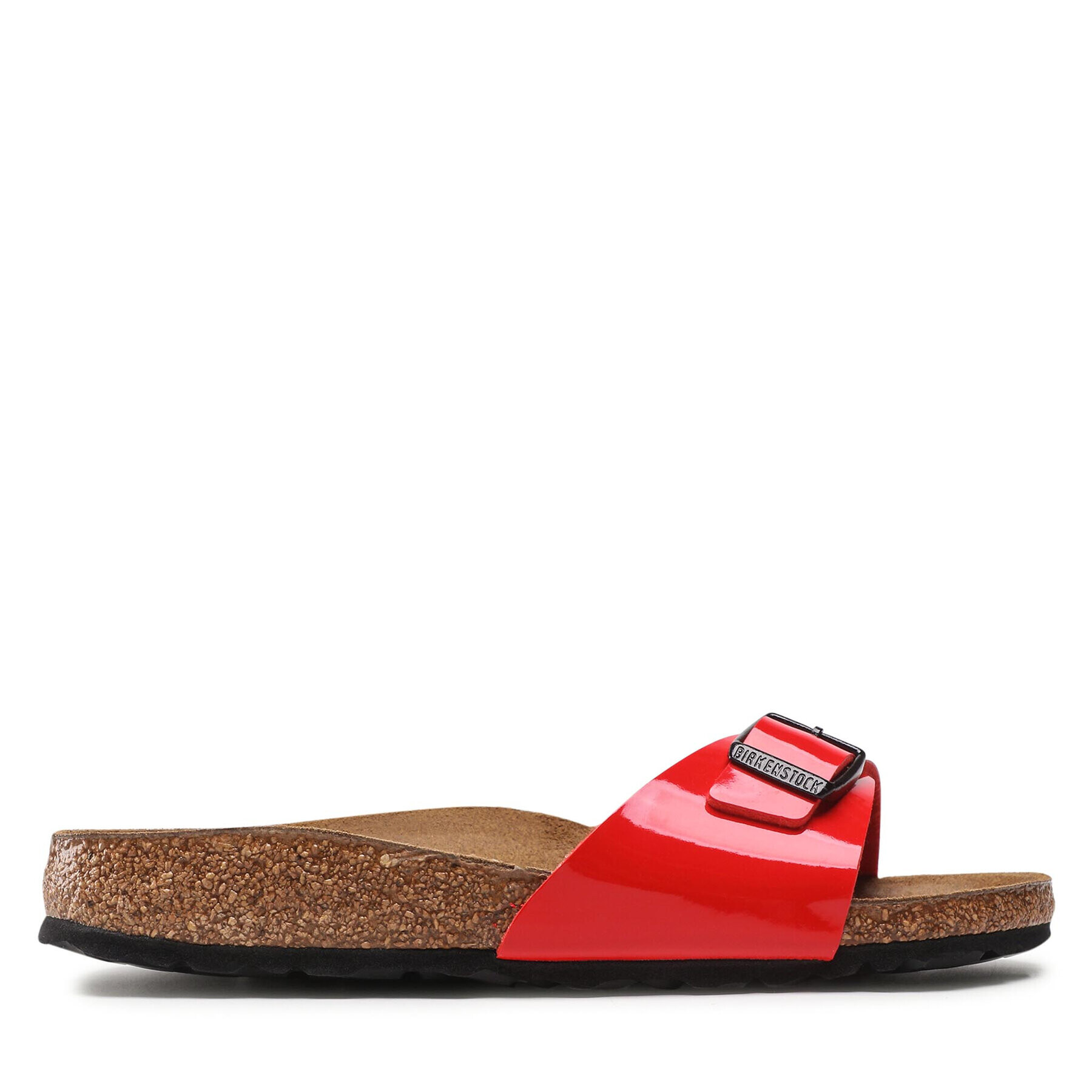 Birkenstock Чехли Madrid Bs 1019460 Червен - Pepit.bg