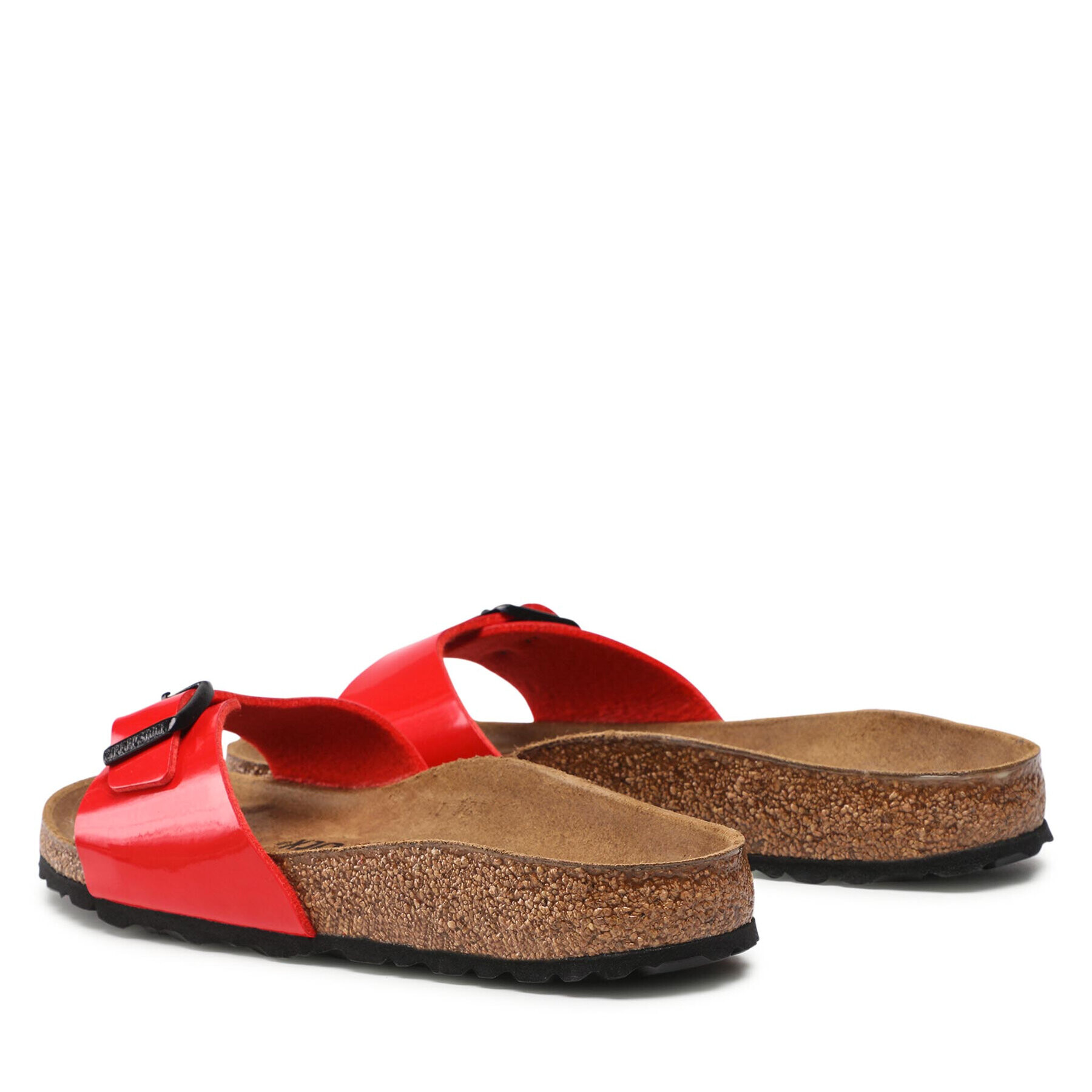 Birkenstock Чехли Madrid Bs 1019460 Червен - Pepit.bg