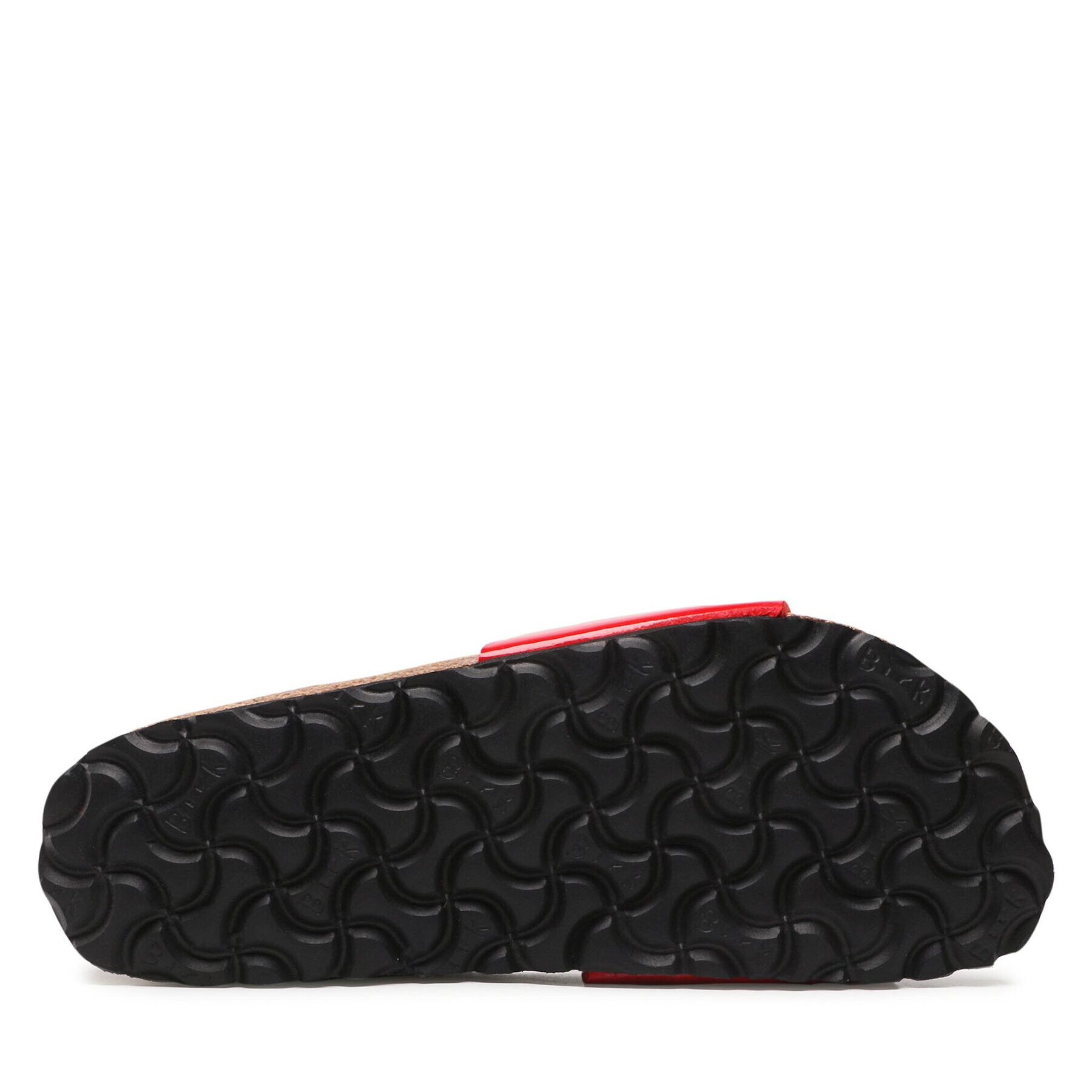Birkenstock Чехли Madrid Bs 1019460 Червен - Pepit.bg