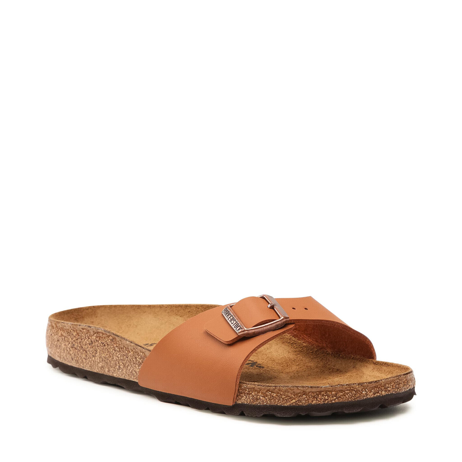 Birkenstock Чехли Madrid Bs 1019713 Кафяв - Pepit.bg