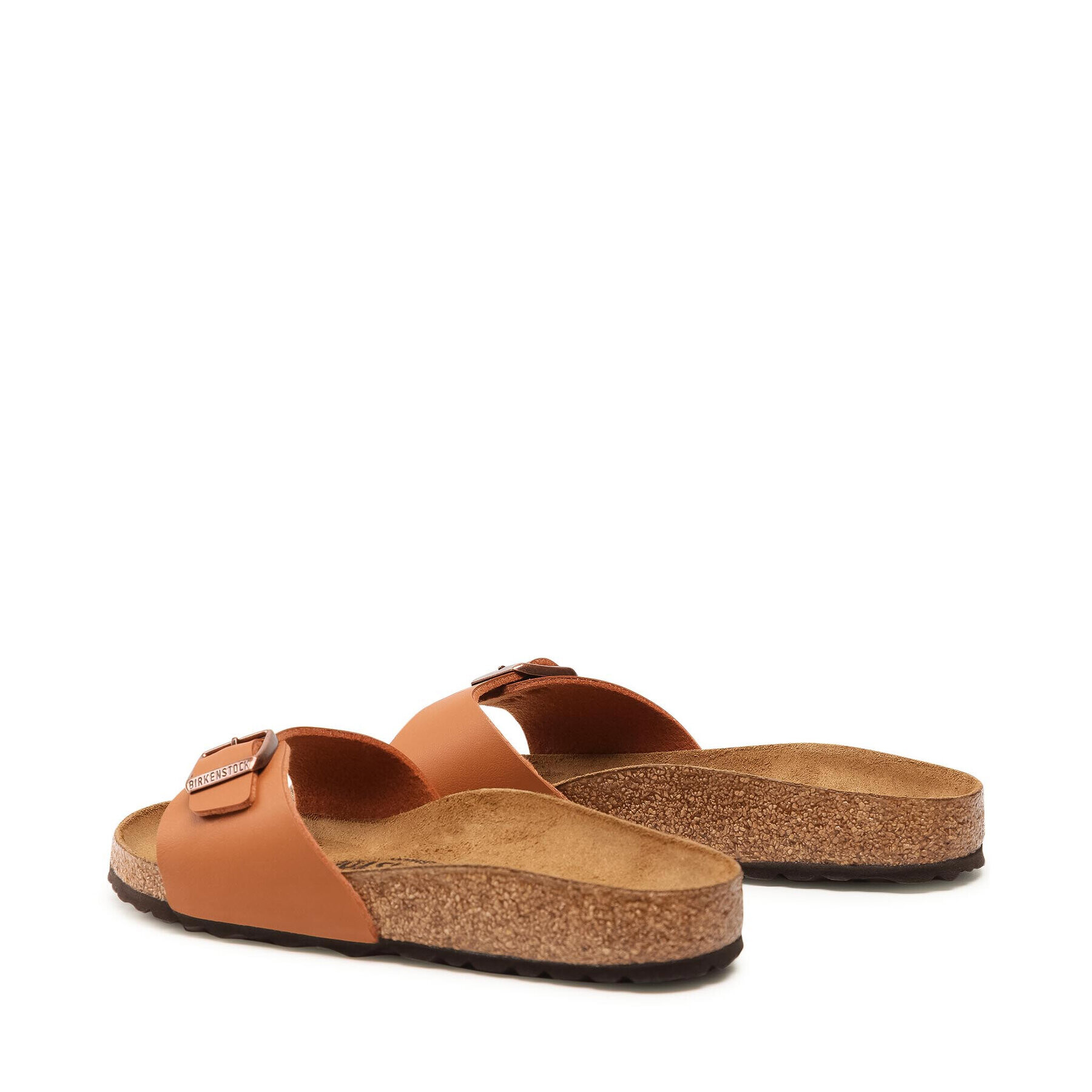 Birkenstock Чехли Madrid Bs 1019713 Кафяв - Pepit.bg