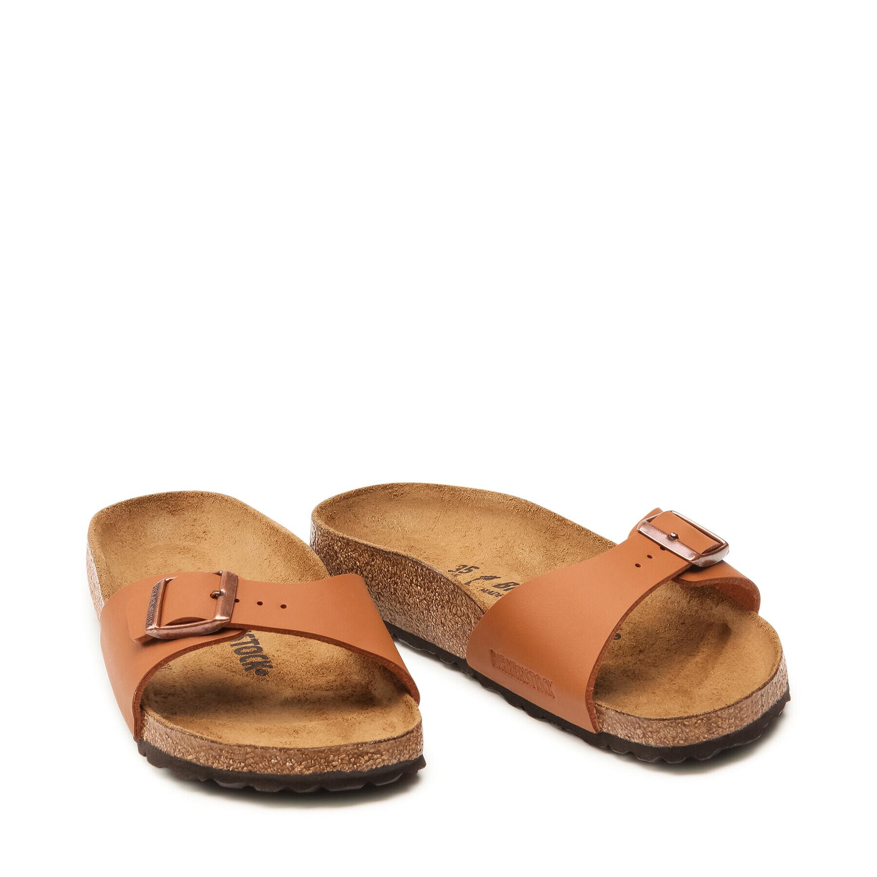 Birkenstock Чехли Madrid Bs 1019713 Кафяв - Pepit.bg