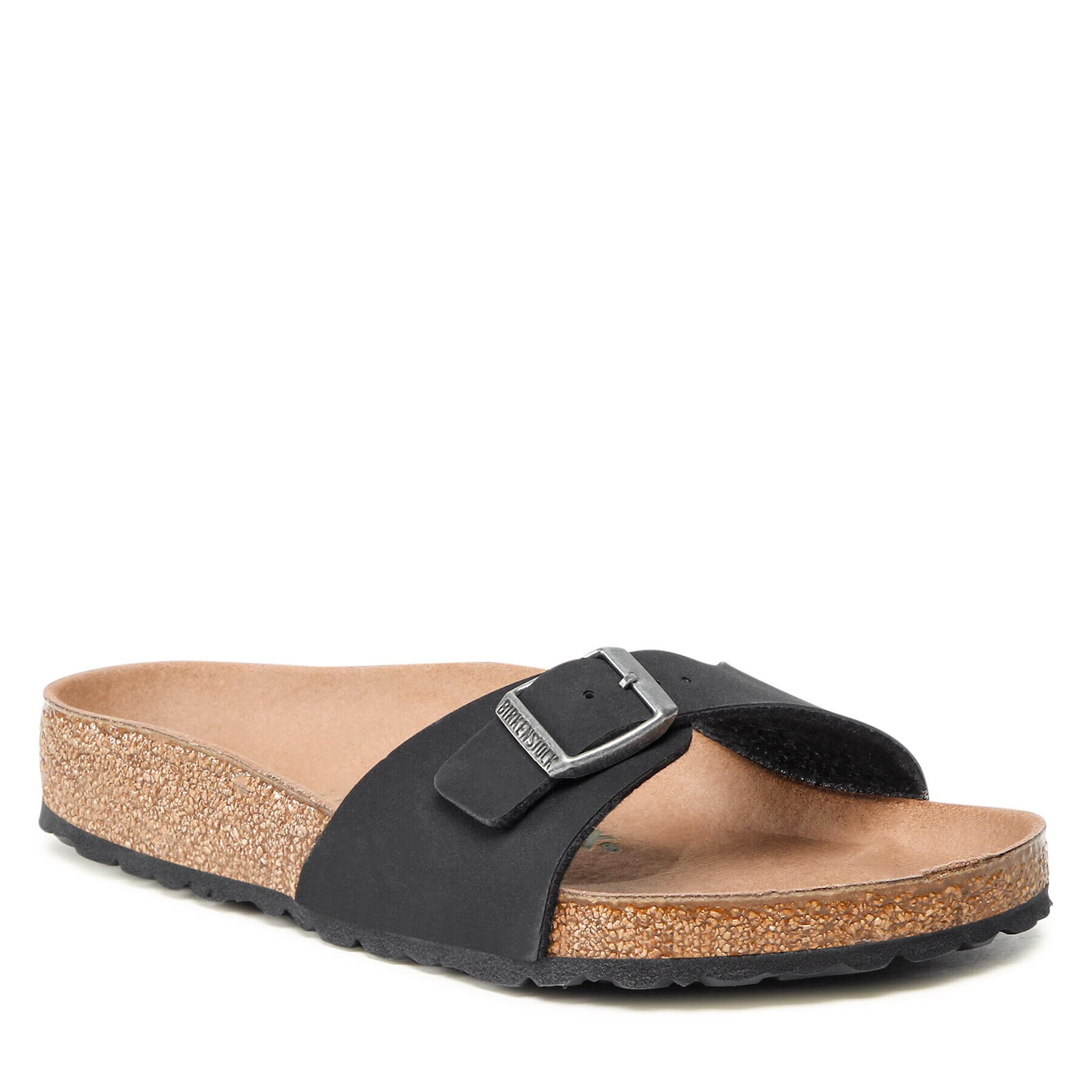Birkenstock Чехли Madrid Bs 1019969 Черен - Pepit.bg