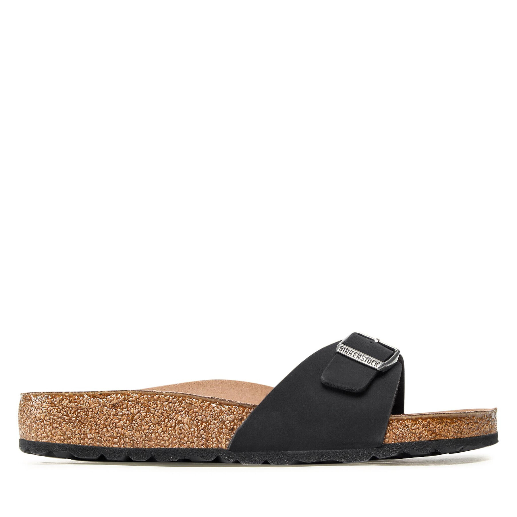 Birkenstock Чехли Madrid Bs 1019969 Черен - Pepit.bg