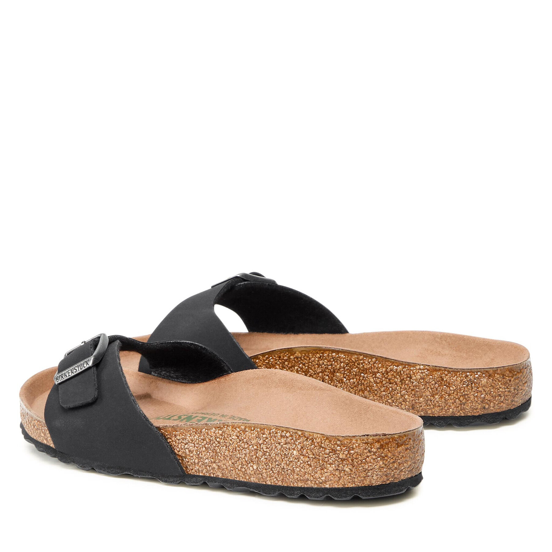 Birkenstock Чехли Madrid Bs 1019969 Черен - Pepit.bg