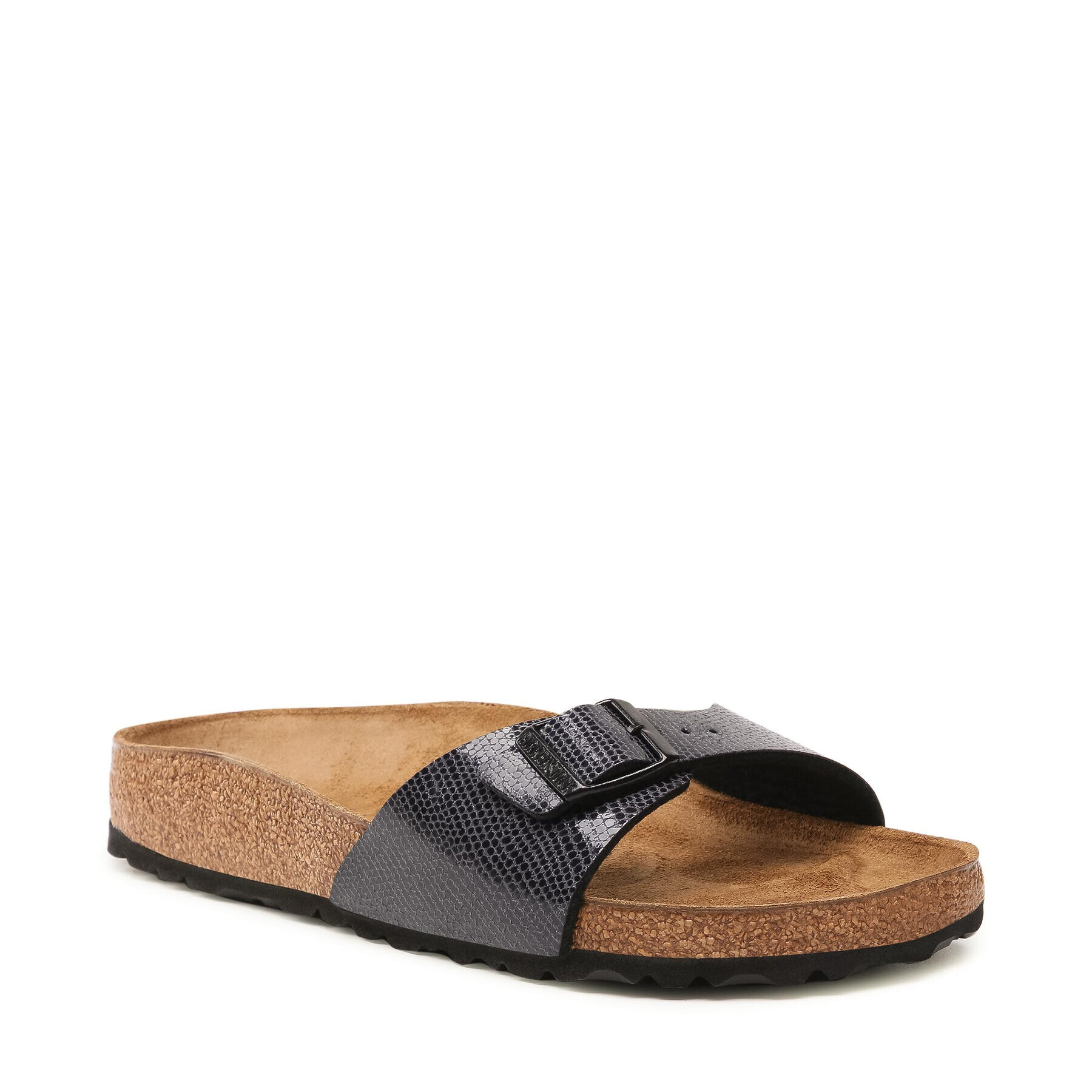 Birkenstock Чехли Madrid Bs 1020125 Тъмносин - Pepit.bg