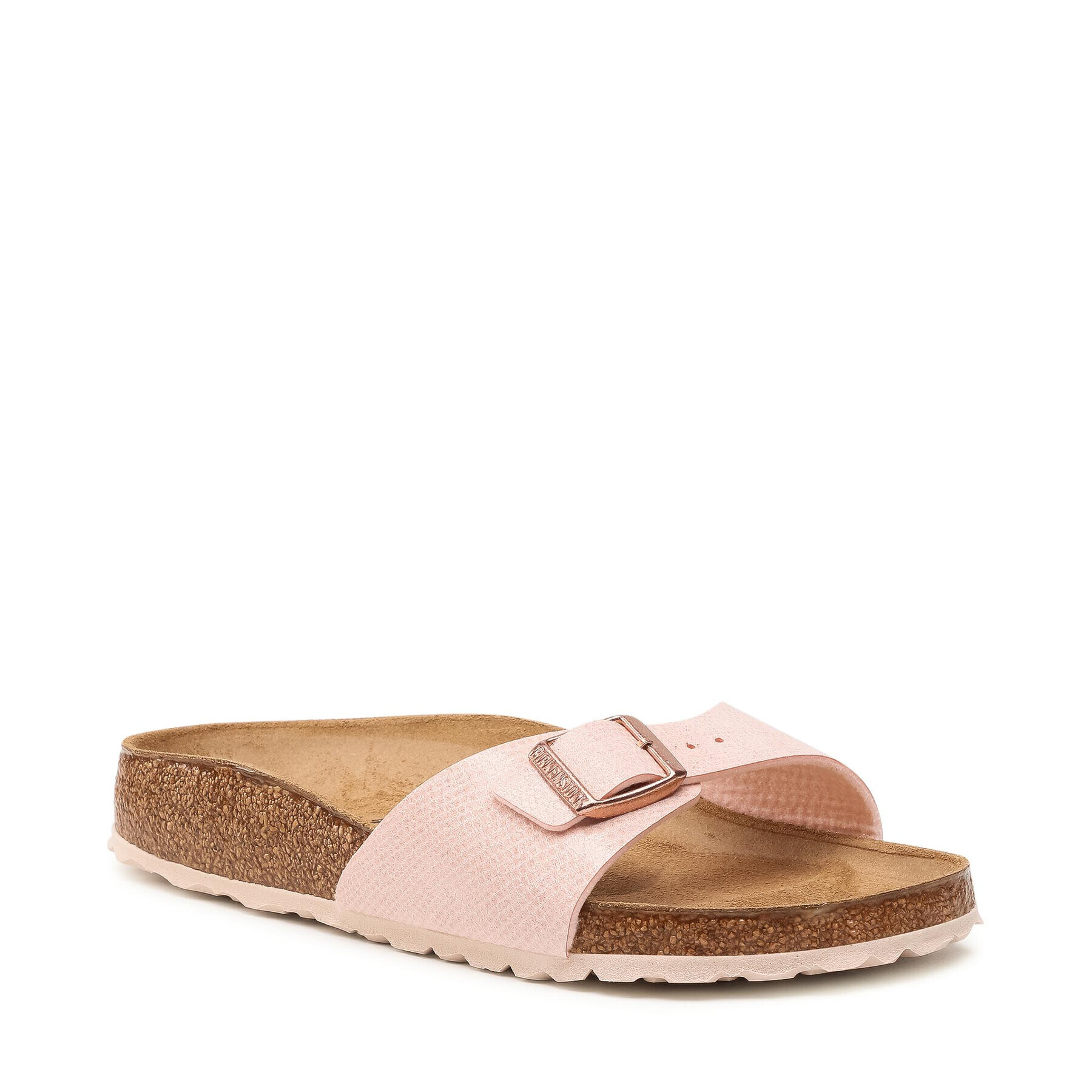 Birkenstock Чехли Madrid Bs 1020134 Розов - Pepit.bg