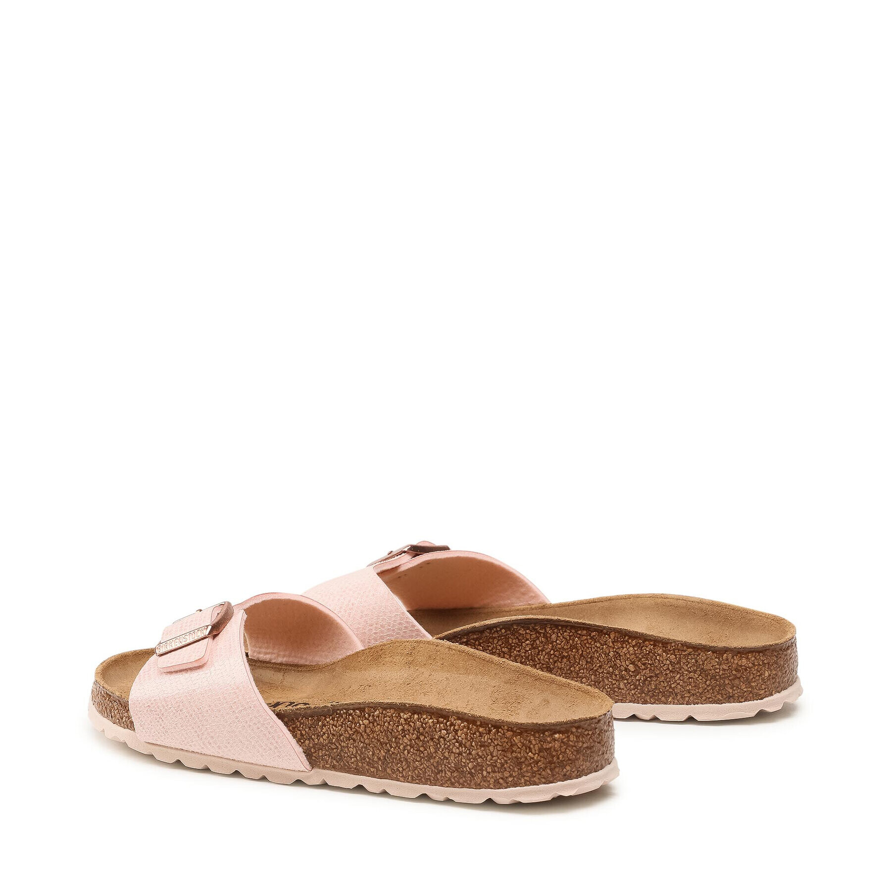 Birkenstock Чехли Madrid Bs 1020134 Розов - Pepit.bg