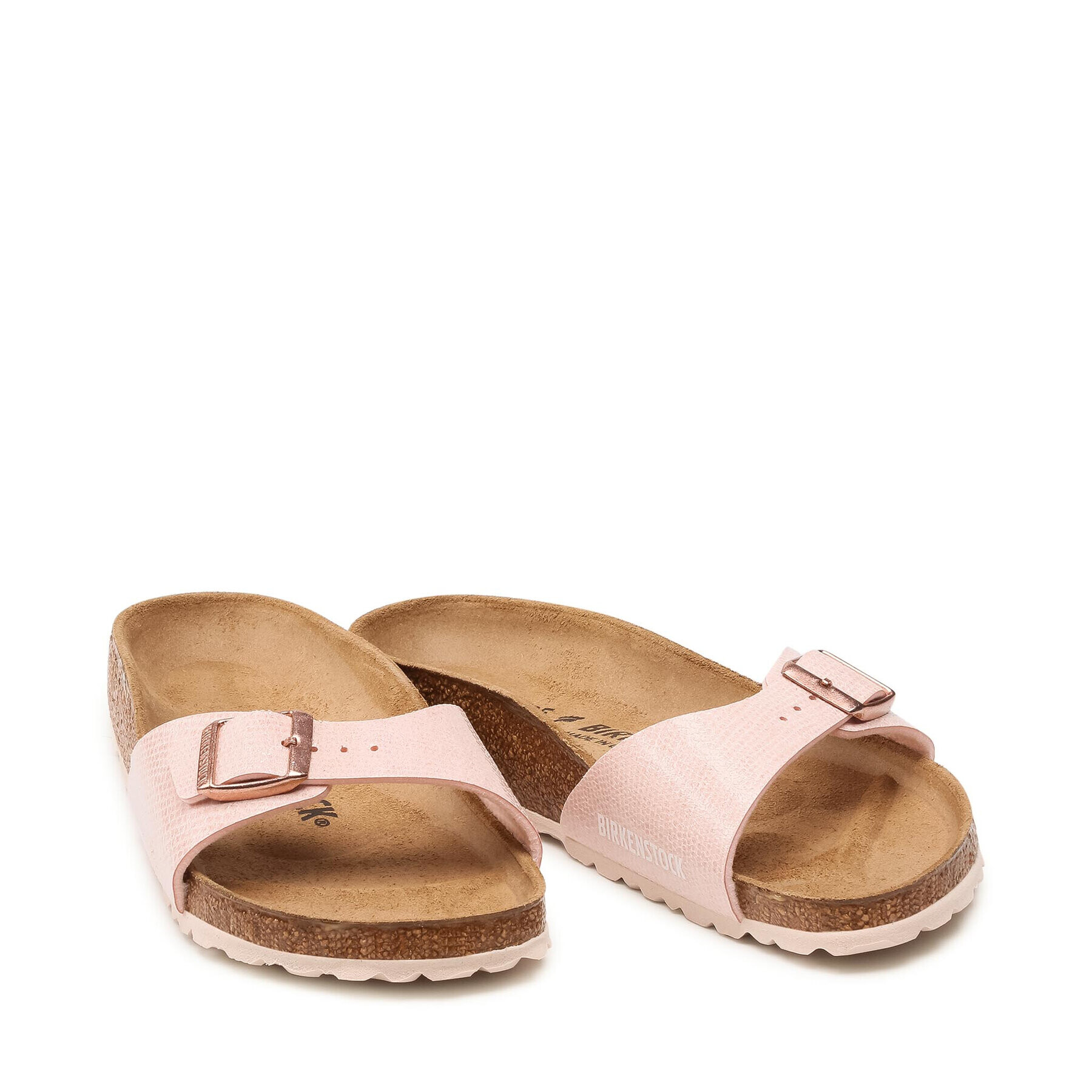 Birkenstock Чехли Madrid Bs 1020134 Розов - Pepit.bg