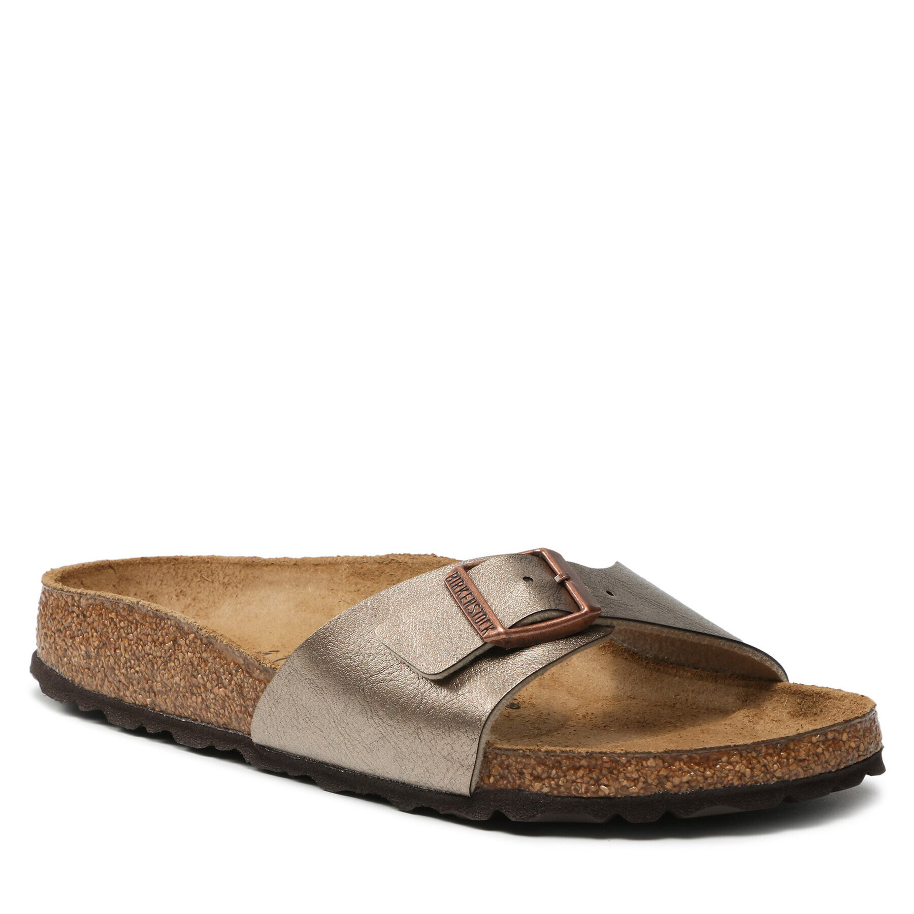 Birkenstock Чехли Madrid Bs 1020632 Златист - Pepit.bg