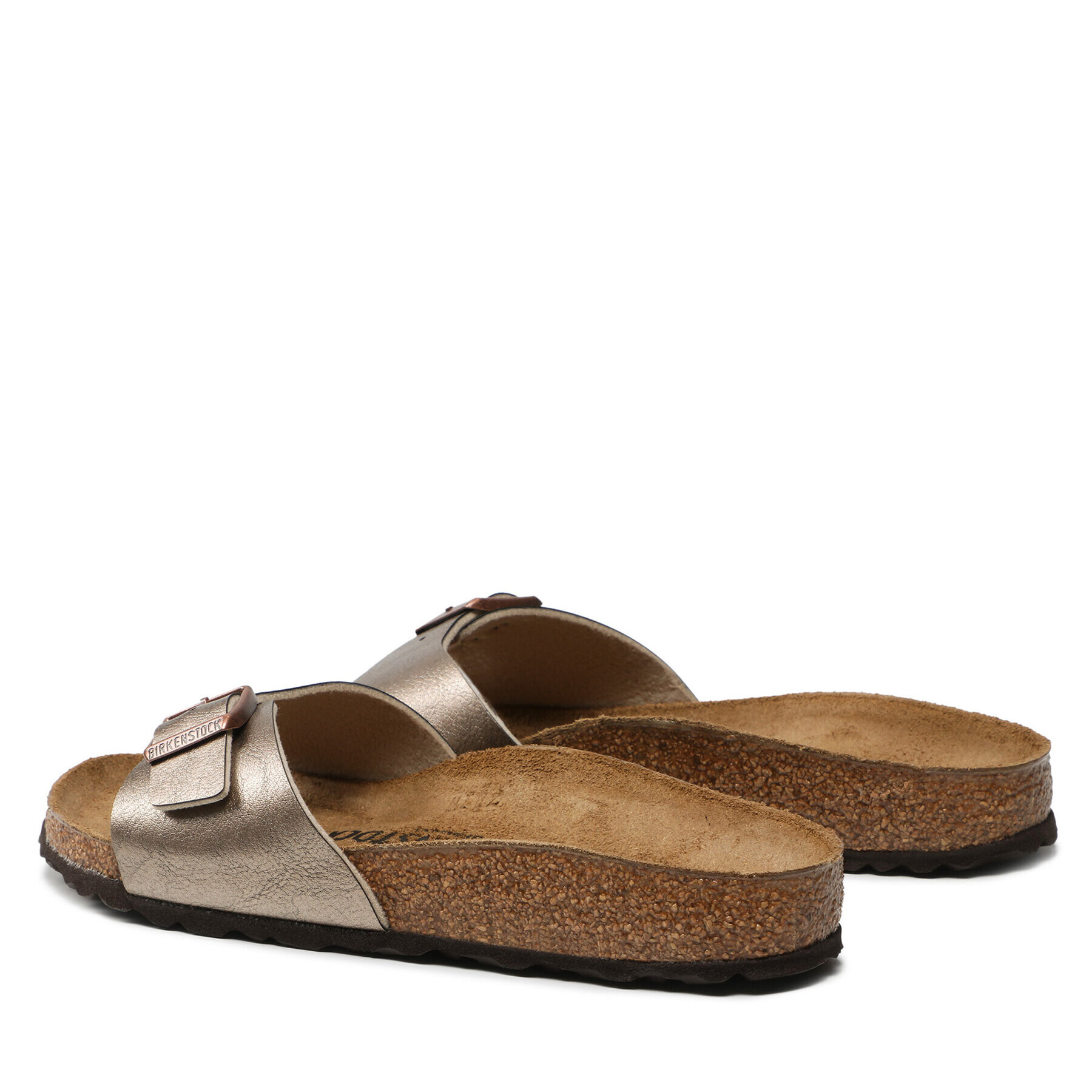 Birkenstock Чехли Madrid Bs 1020632 Златист - Pepit.bg