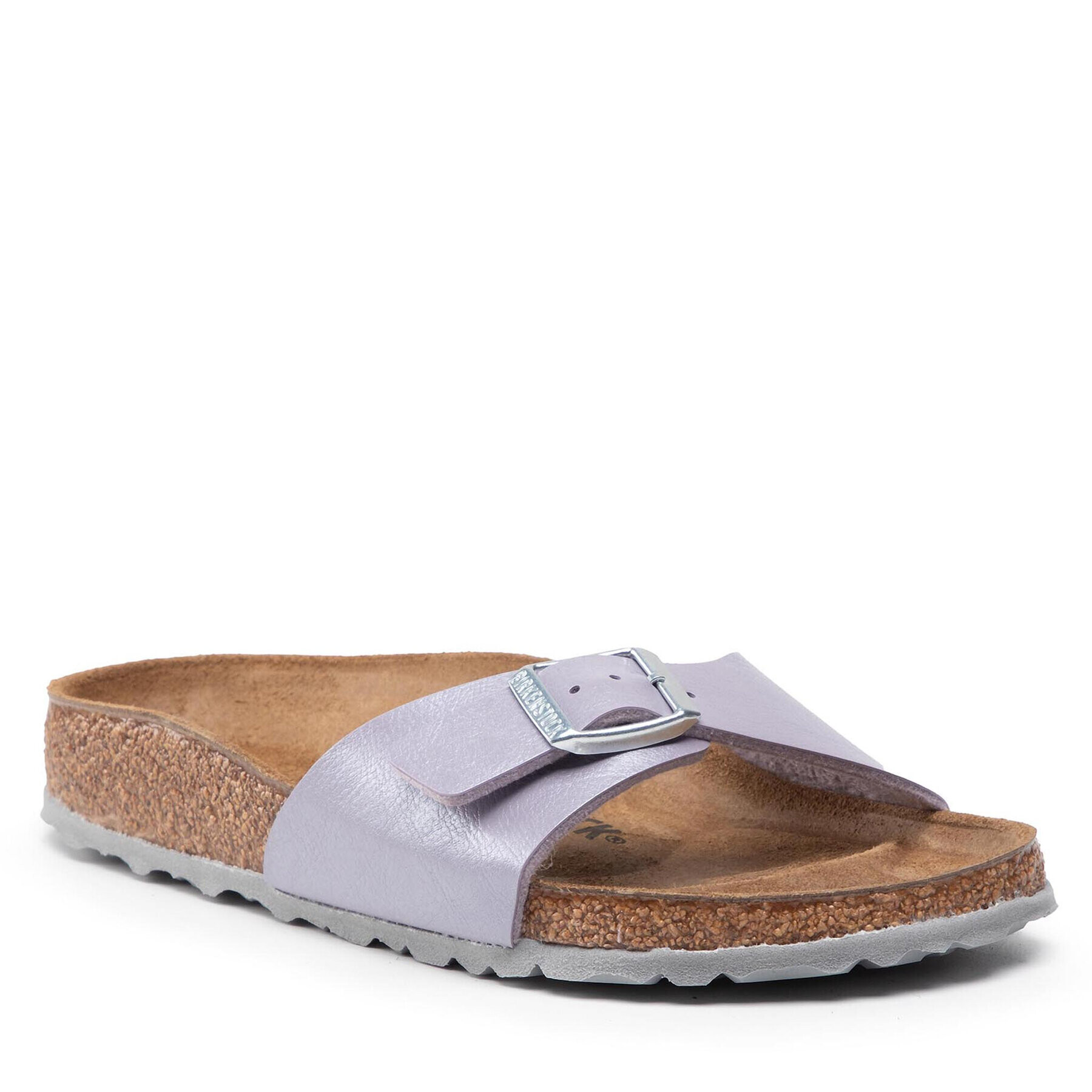 Birkenstock Чехли Madrid Bs 1020678 Виолетов - Pepit.bg
