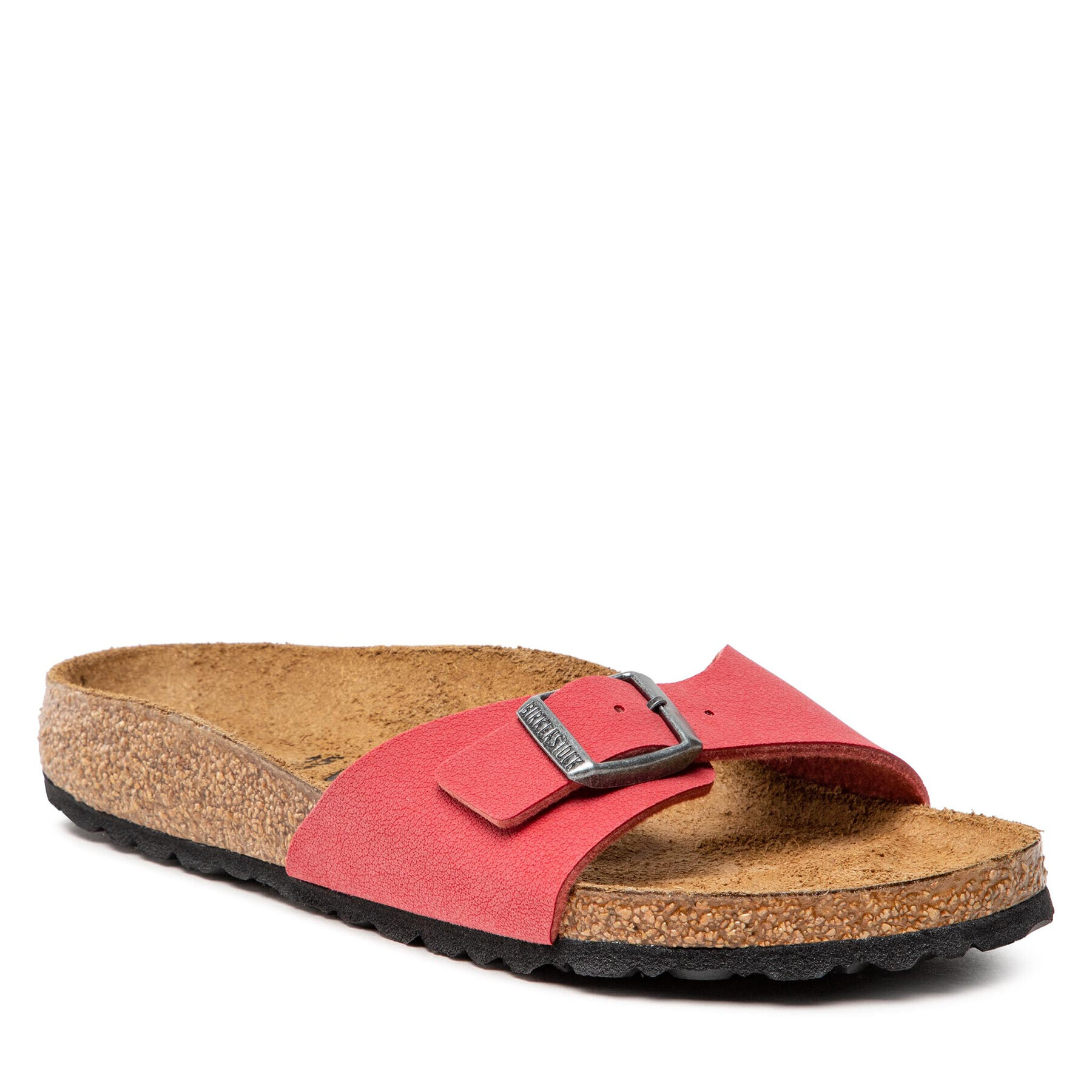 Birkenstock Чехли Madrid Bs 1021002 Червен - Pepit.bg