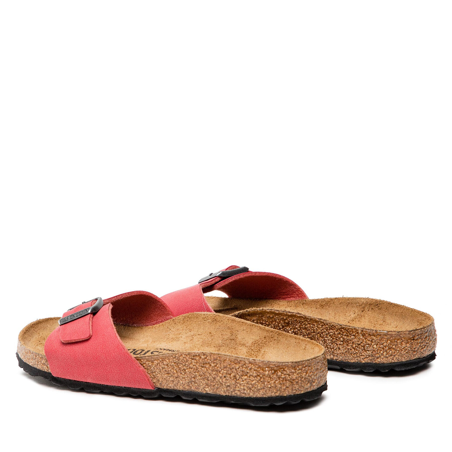 Birkenstock Чехли Madrid Bs 1021002 Червен - Pepit.bg