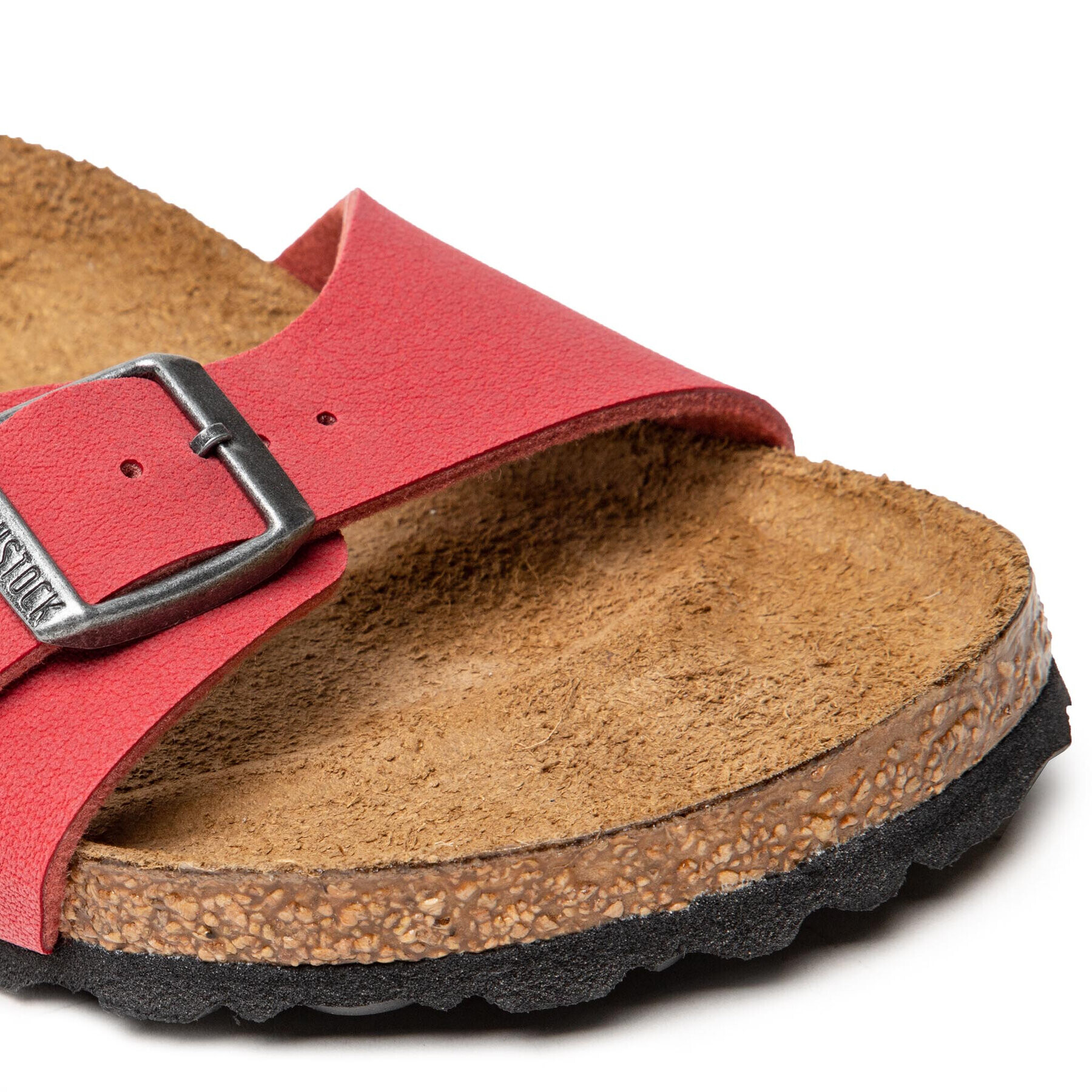 Birkenstock Чехли Madrid Bs 1021002 Червен - Pepit.bg