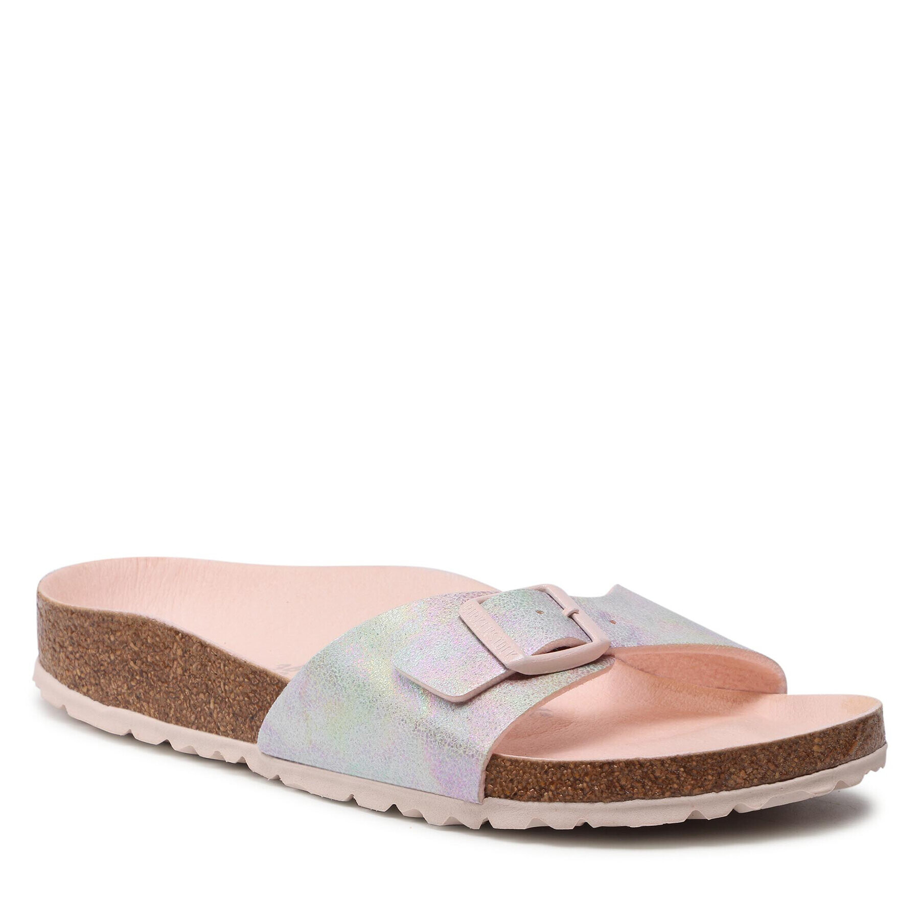 Birkenstock Чехли Madrid Bs 1021293 Цветен - Pepit.bg