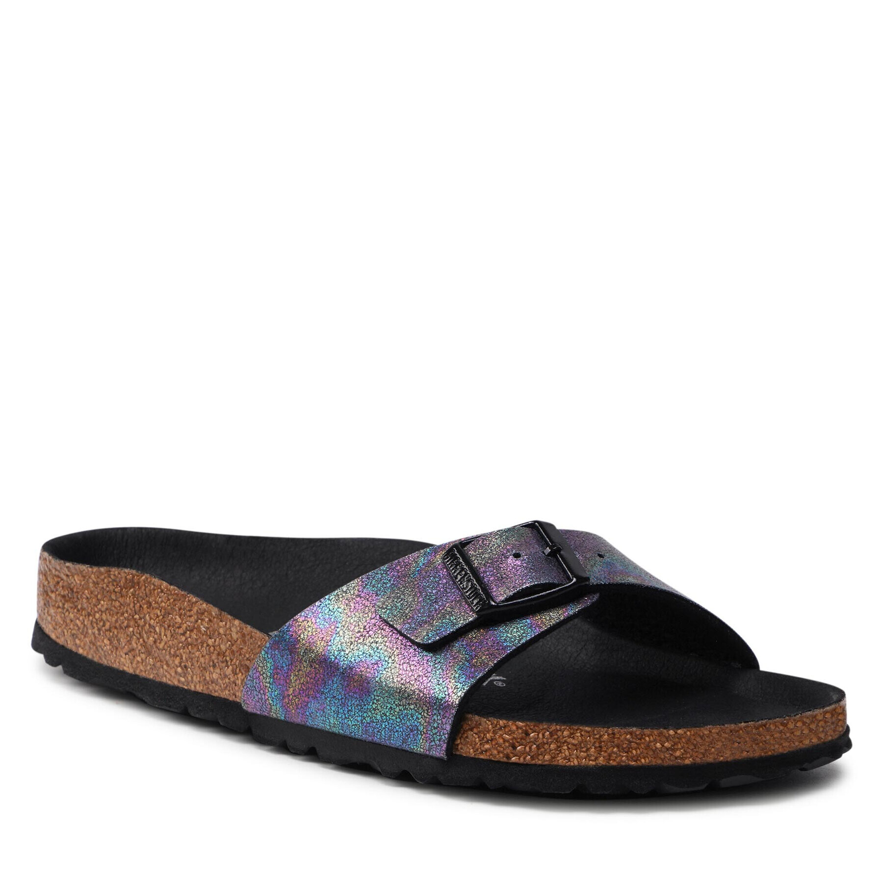 Birkenstock Чехли Madrid Bs 1021353 Цветен - Pepit.bg