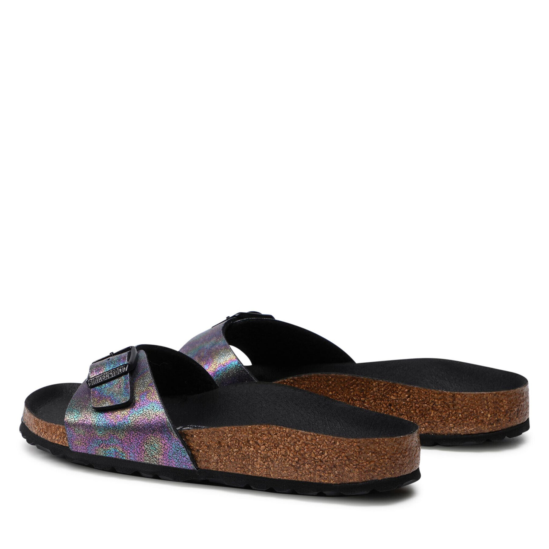 Birkenstock Чехли Madrid Bs 1021353 Цветен - Pepit.bg