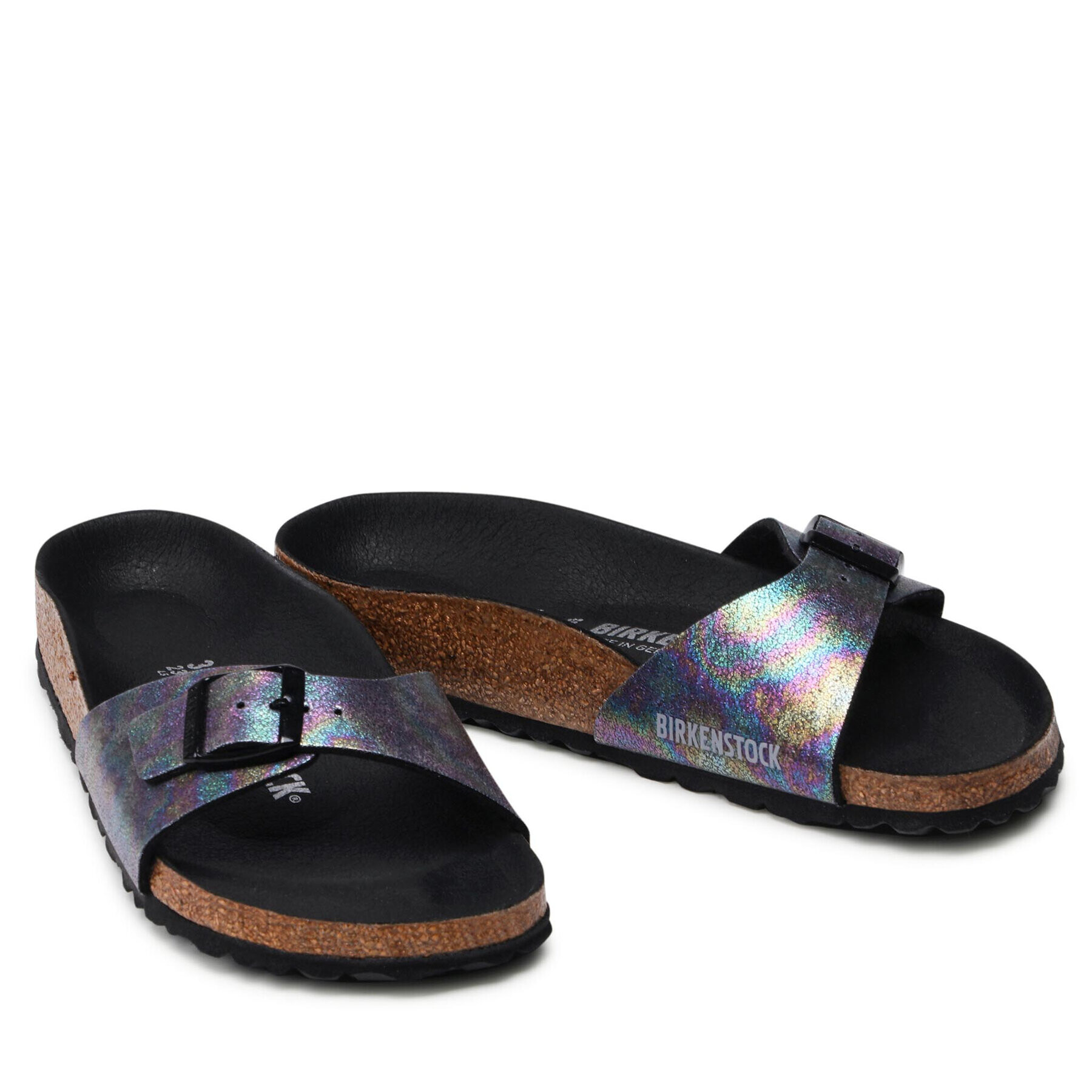 Birkenstock Чехли Madrid Bs 1021353 Цветен - Pepit.bg