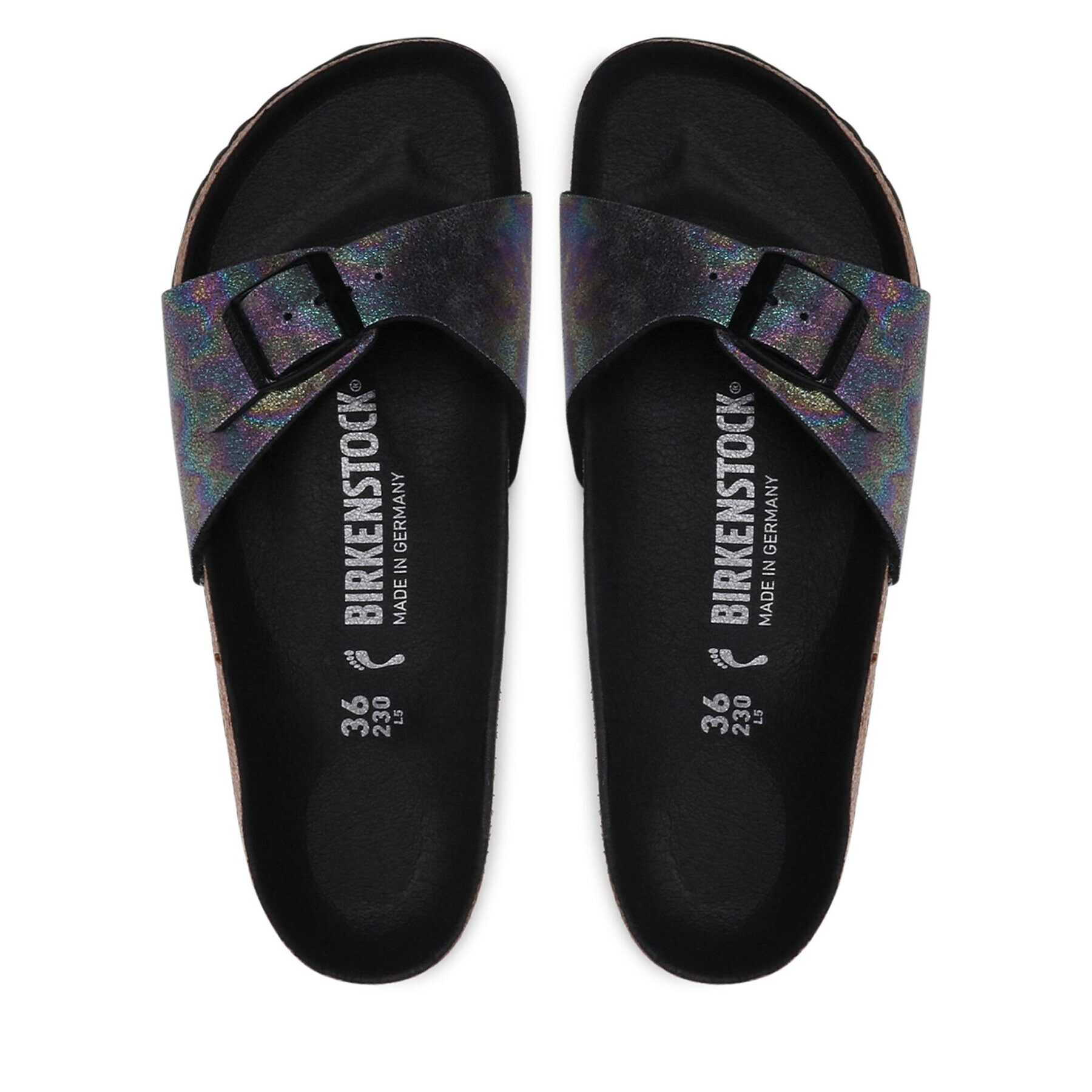 Birkenstock Чехли Madrid Bs 1021353 Цветен - Pepit.bg