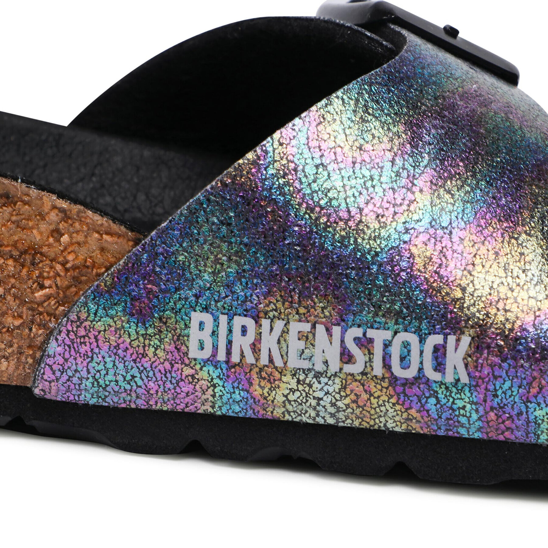 Birkenstock Чехли Madrid Bs 1021353 Цветен - Pepit.bg