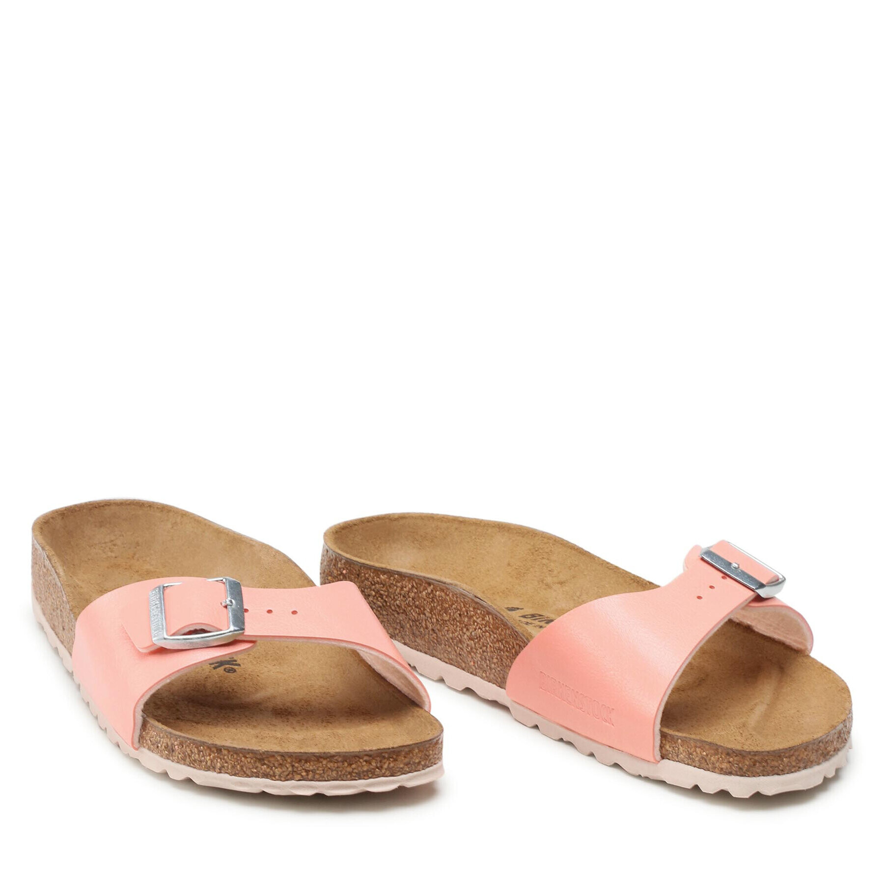 Birkenstock Чехли Madrid Bs 1021510 Розов - Pepit.bg