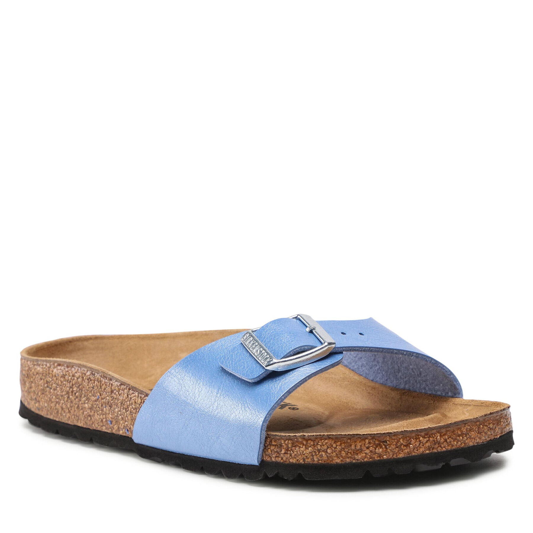 Birkenstock Чехли Madrid Bs 1022699 Син - Pepit.bg